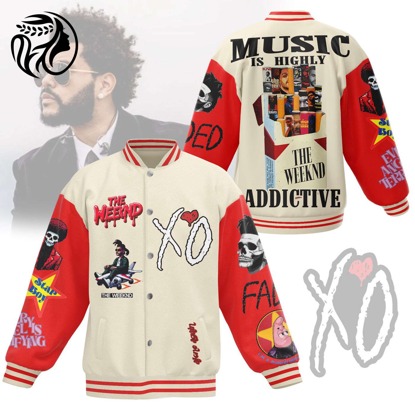 The Weekend New Premium Baseball Jacket Gift For Fan