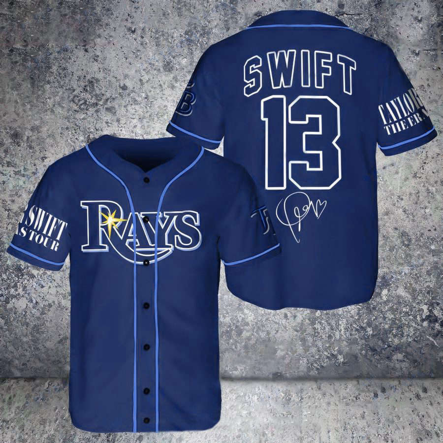 Toronto Blue Jays Taylor Swift Fan Baseball Jersey Gift for Men Dad Toronto Blue Jays Taylor Swift Fan Baseball Jersey Gift for Men Dad
