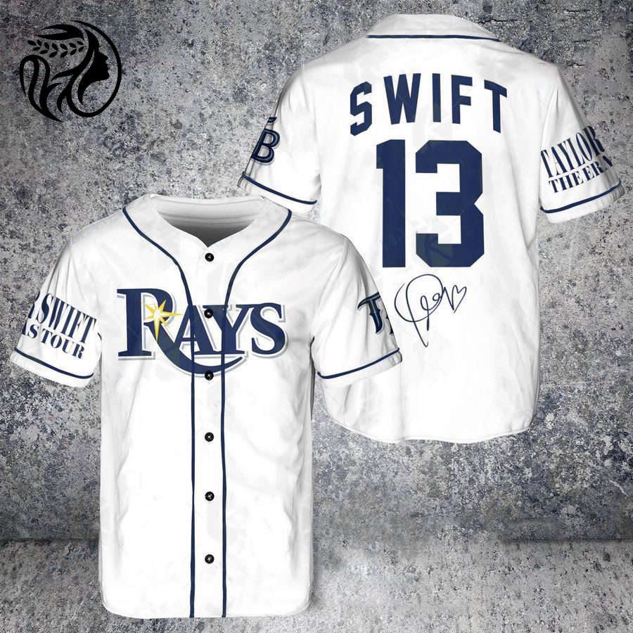 Toronto Blue Jays Taylor Swift Fan Baseball Jersey  - Gift for Men Women