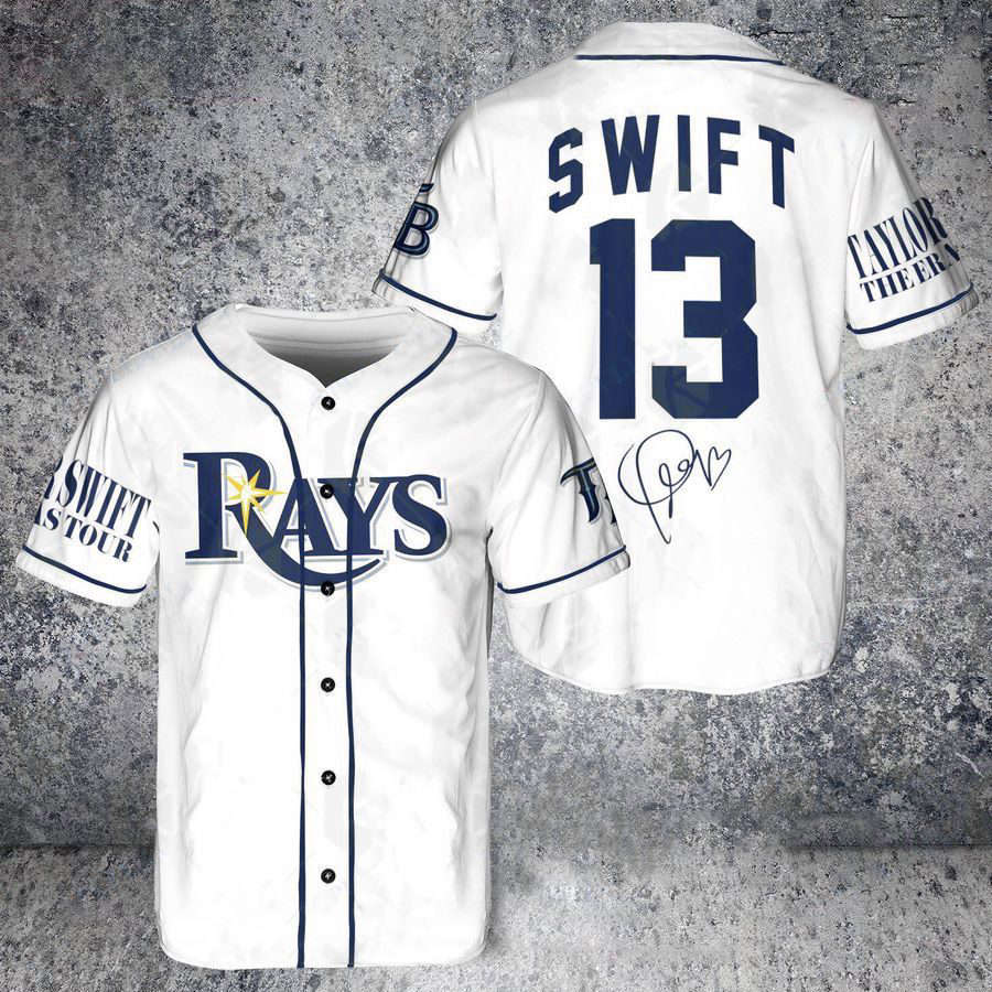 Toronto Blue Jays Taylor Swift Fan Baseball Jersey  – Gift for Men Women
