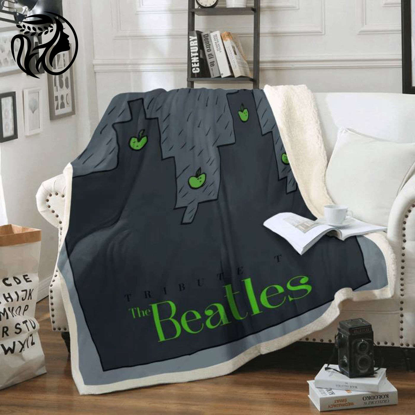 Beatles Tribute Fleece Blanket: Cozy and Nostalgic Memorabilia for Fans