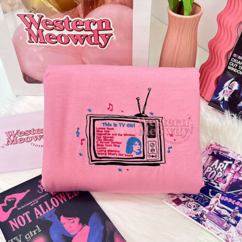 TV Girl Albums – Embroidered