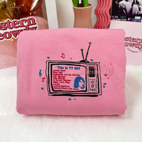 TV Girl Albums – Embroidered