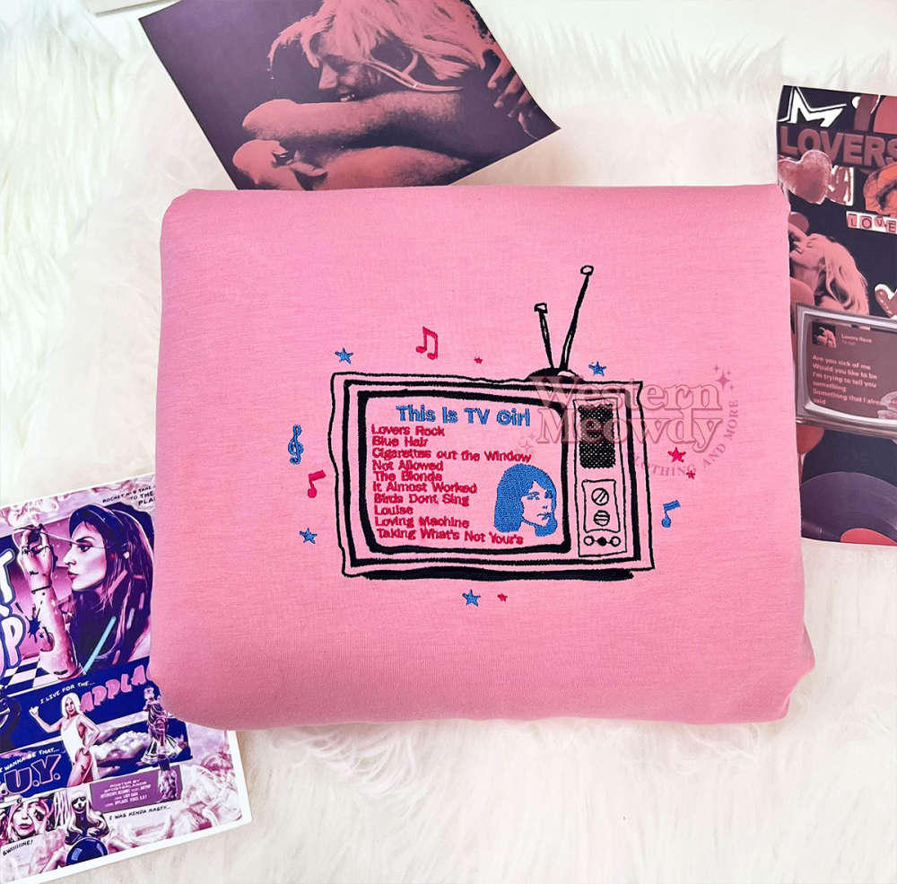 TV Girl Albums – Embroidered TV Girl Albums – Embroidered
