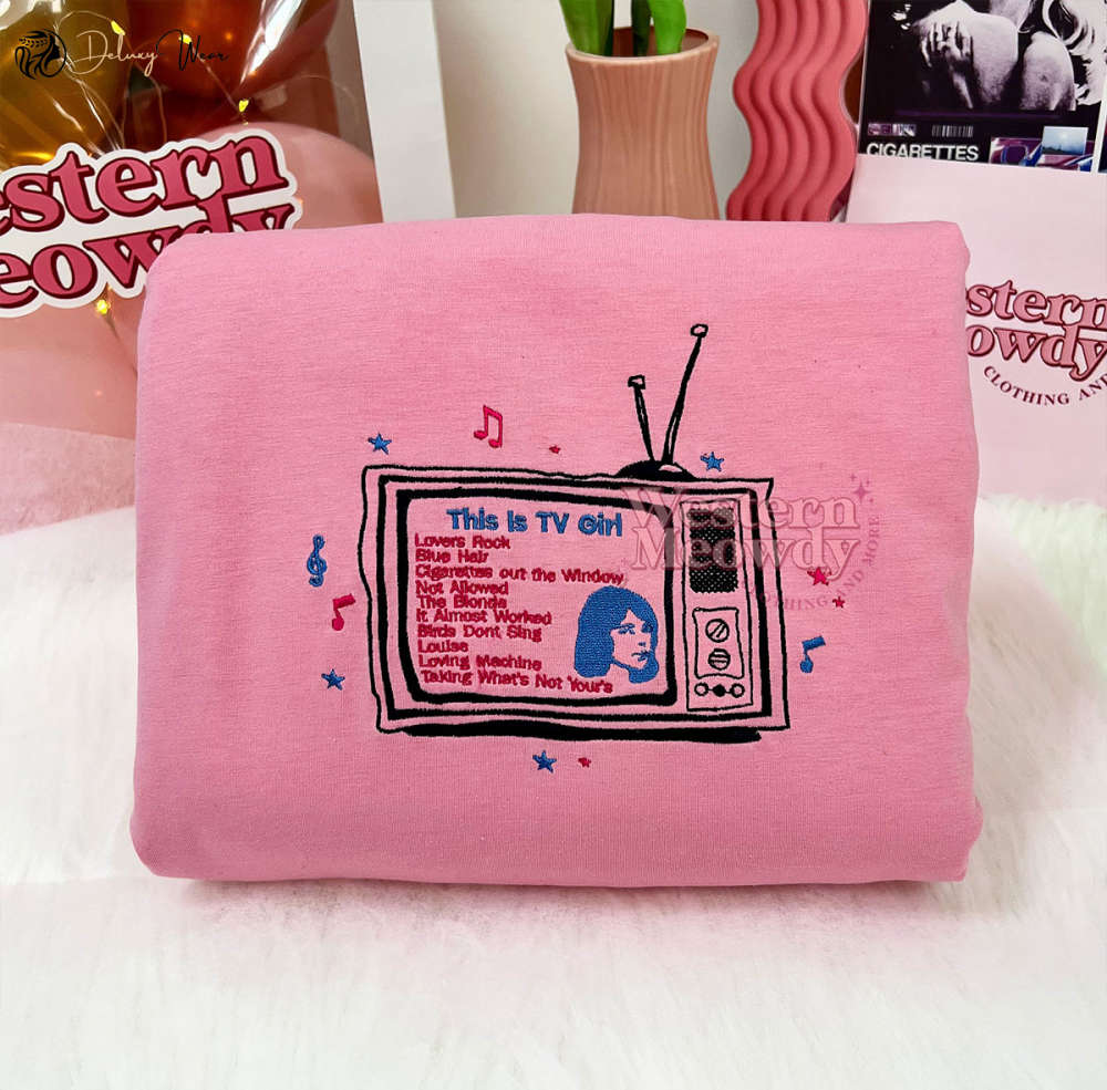 TV Girl Albums – Embroidered TV Girl Albums – Embroidered