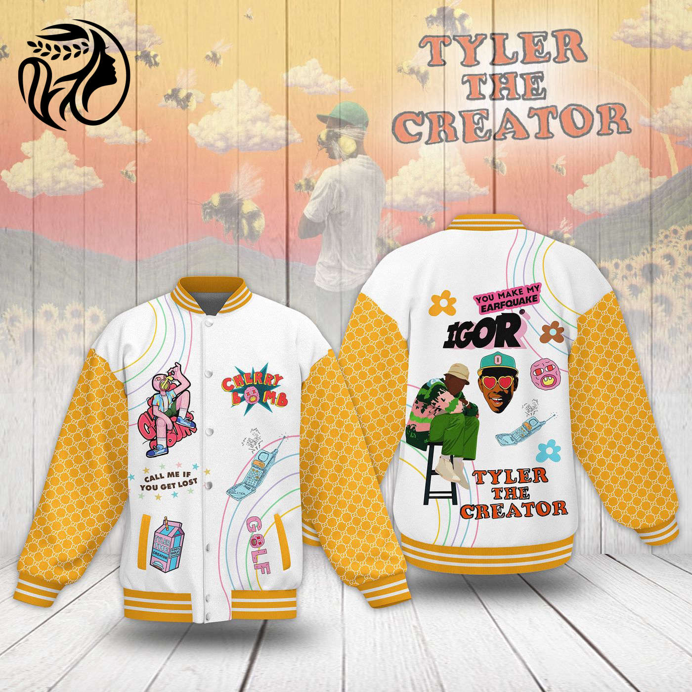 Tyler The Creator New Premium Baseball Jacket Gift For Fan