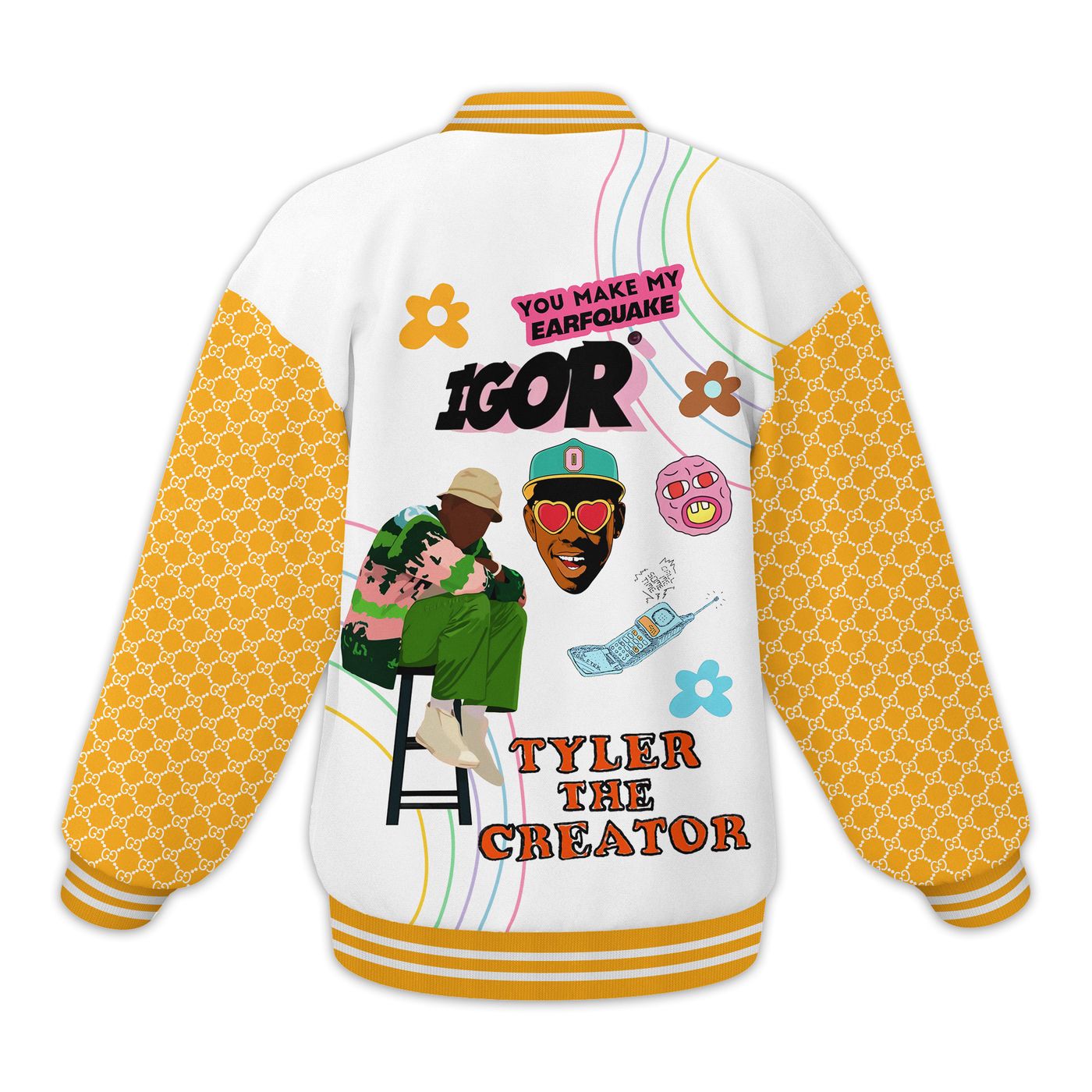 Tyler The Creator New Premium Baseball Jacket Gift For Fan