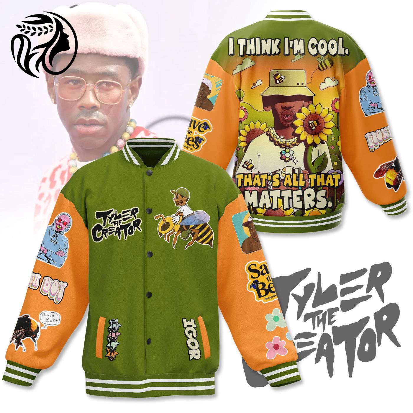 Tyler The Creator New Premium Baseball Jacket Gift For Fan