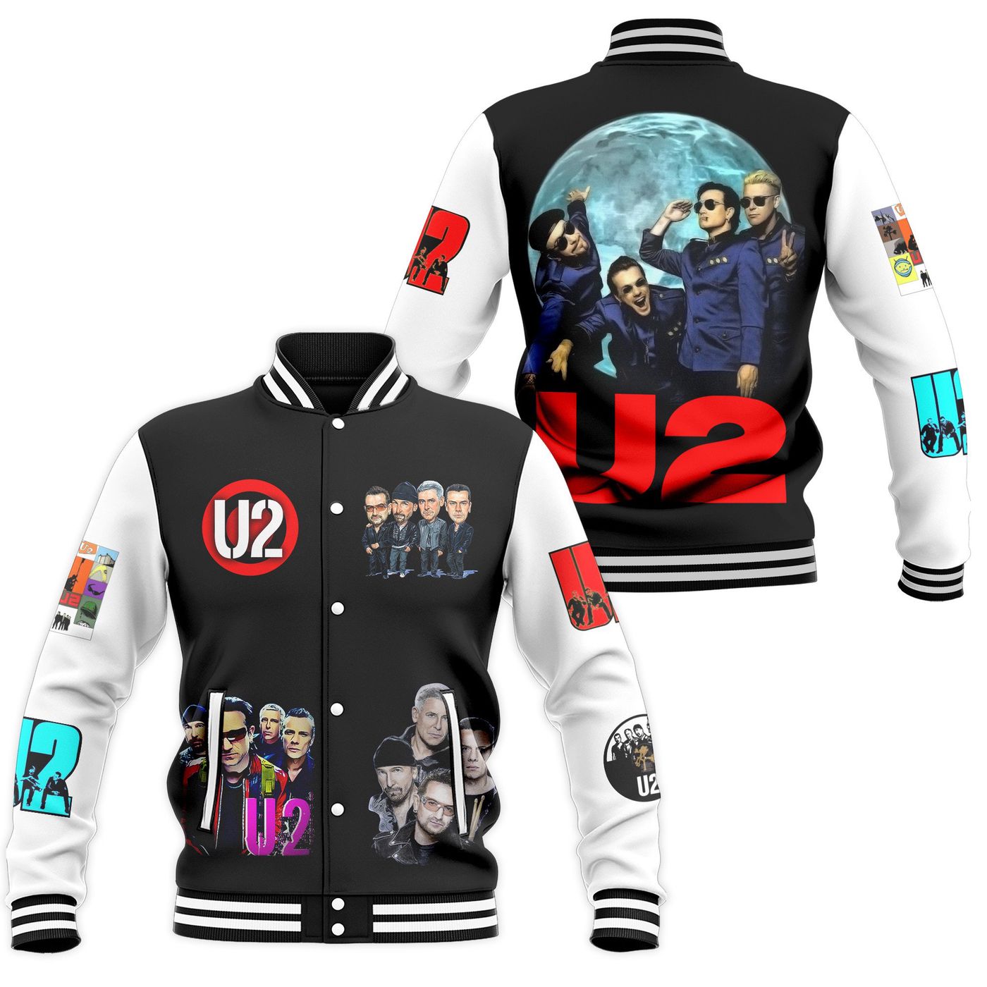U New Premium Baseball Jacket Gift For Fan