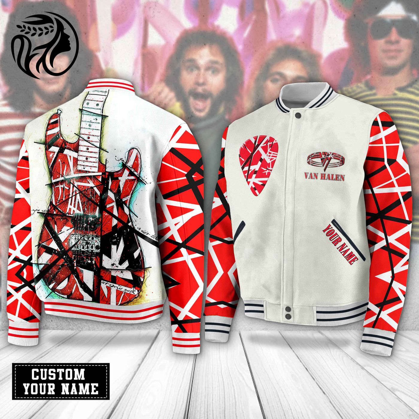 Van Halen New Premium Baseball Jacket Gift For Fan