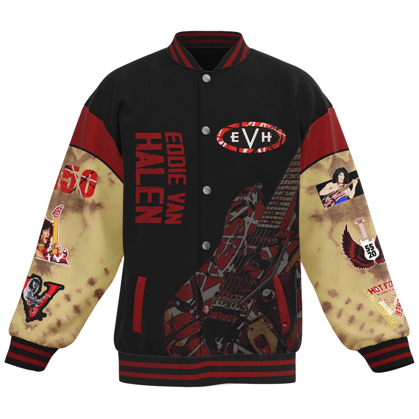 Van Halen New Premium Baseball Jacket Gift For Fan