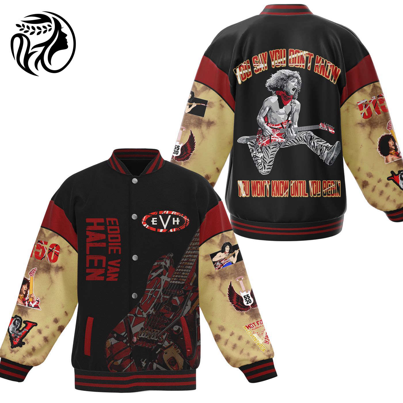 Van Halen New Premium Baseball Jacket Gift For Fan