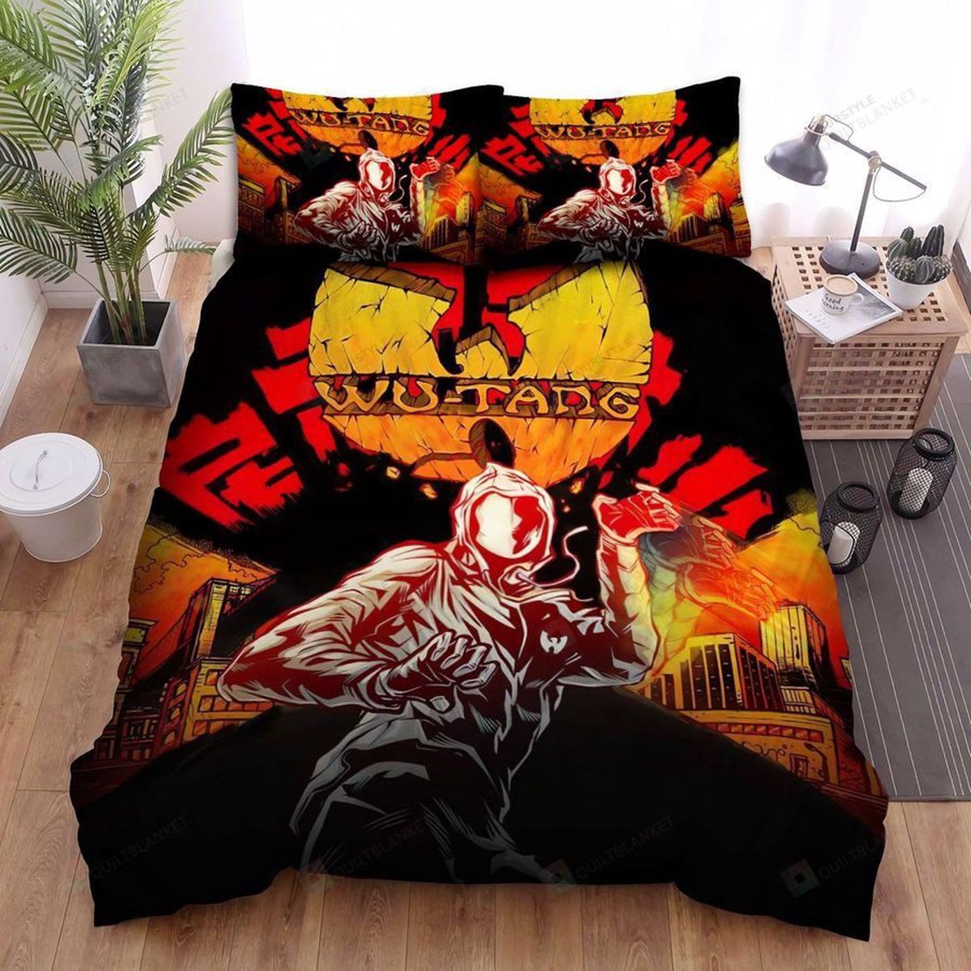Transform Your Bed with Wu Tang 1 Bedding Set – Stylish Comfortable and Premium Quality