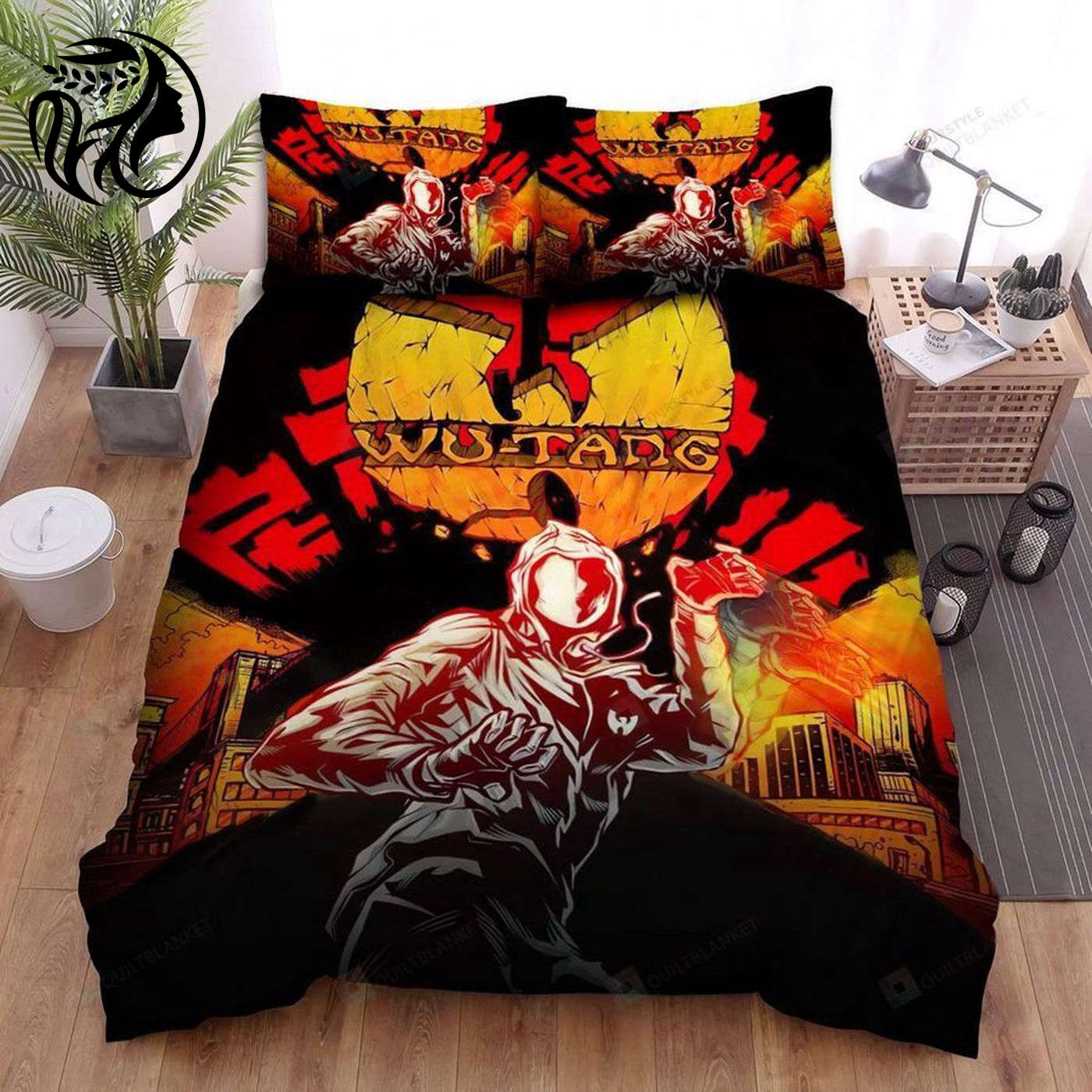 Transform Your Bed with Wu Tang 1 Bedding Set – Stylish Comfortable and Premium Quality