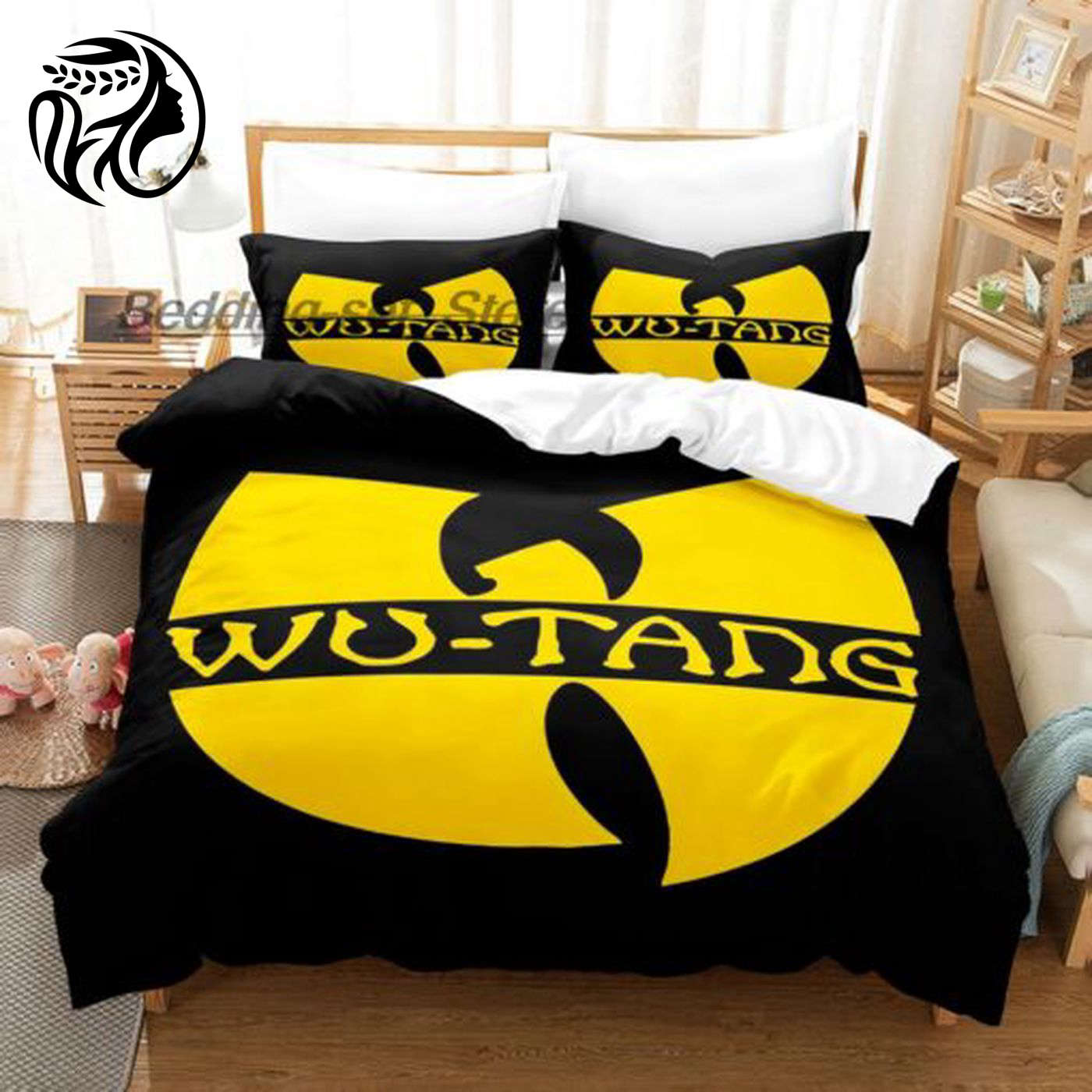 Unleash Your Style with Wu Tang 3 Bedding Set 2 – Elevate Your Bedroom Décor!
