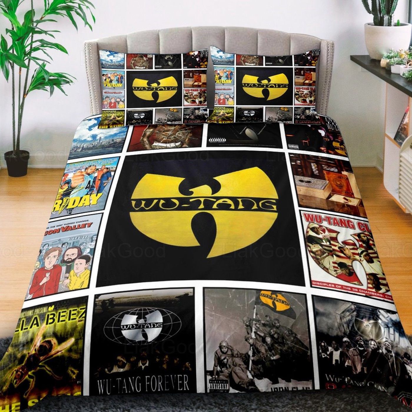 Experience Ultimate Comfort with Wu Tang Bedding Set – Exclusive Designs for a Luxurious Sleep
