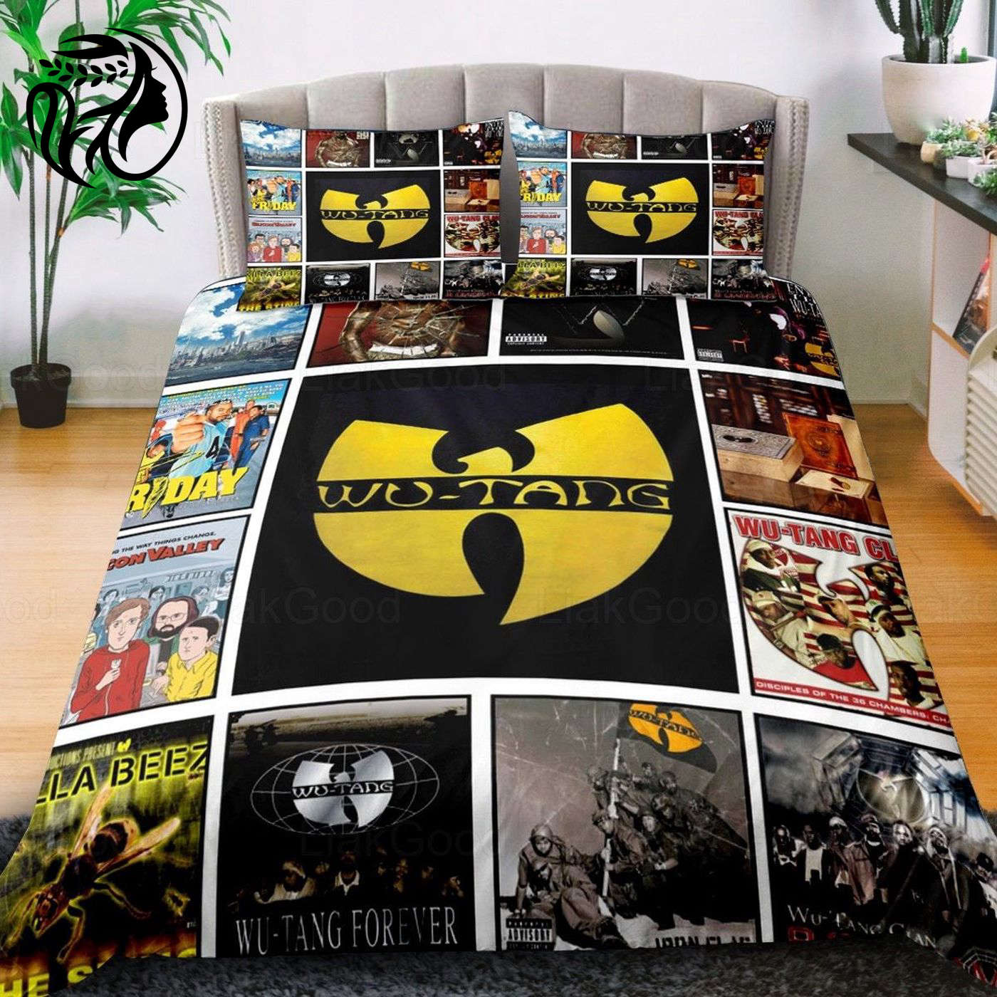 Experience Ultimate Comfort with Wu Tang Bedding Set – Exclusive Designs for a Luxurious Sleep