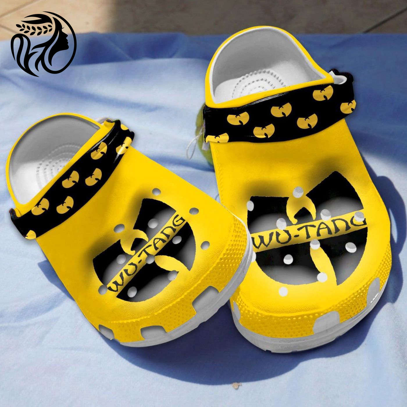 Wu-Tang Clan Logo Clogs Shoes, Gift For Fans Of Wu-Tang Clan Slippers