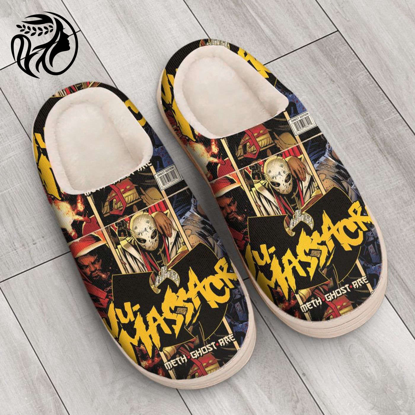 Wu-tang Combatant Slipper