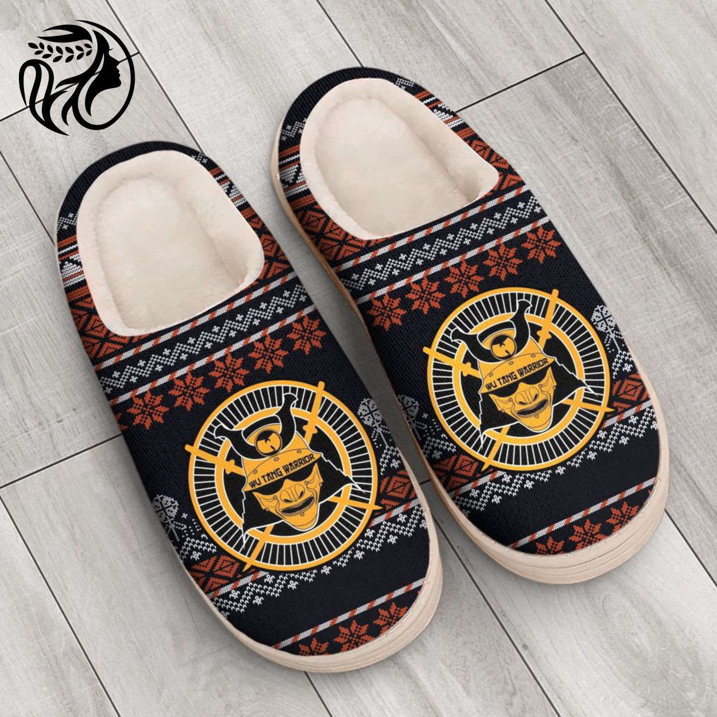 Wu-tang Logo Badman Slipper