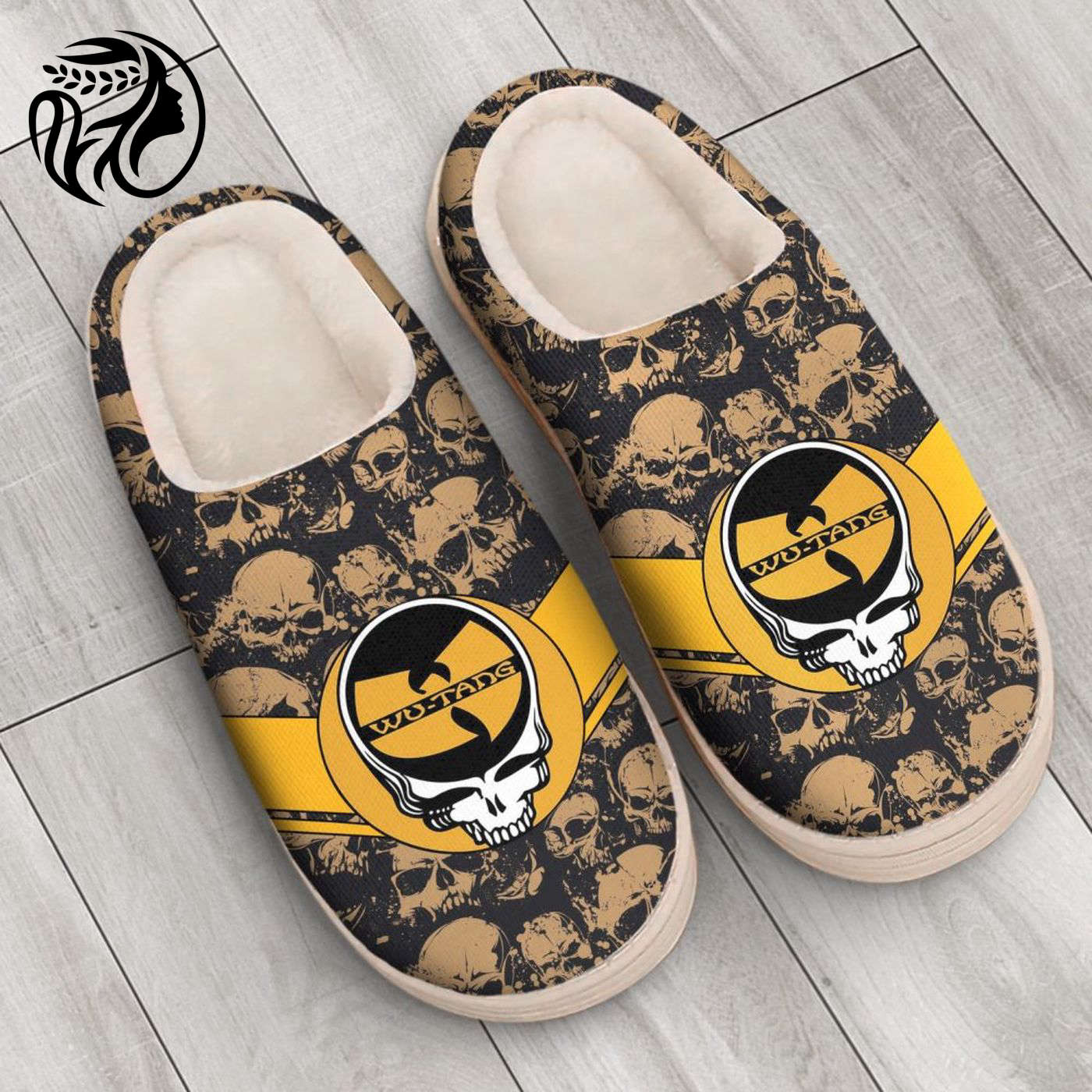 Wu-tang Logo Skullcap Slipper