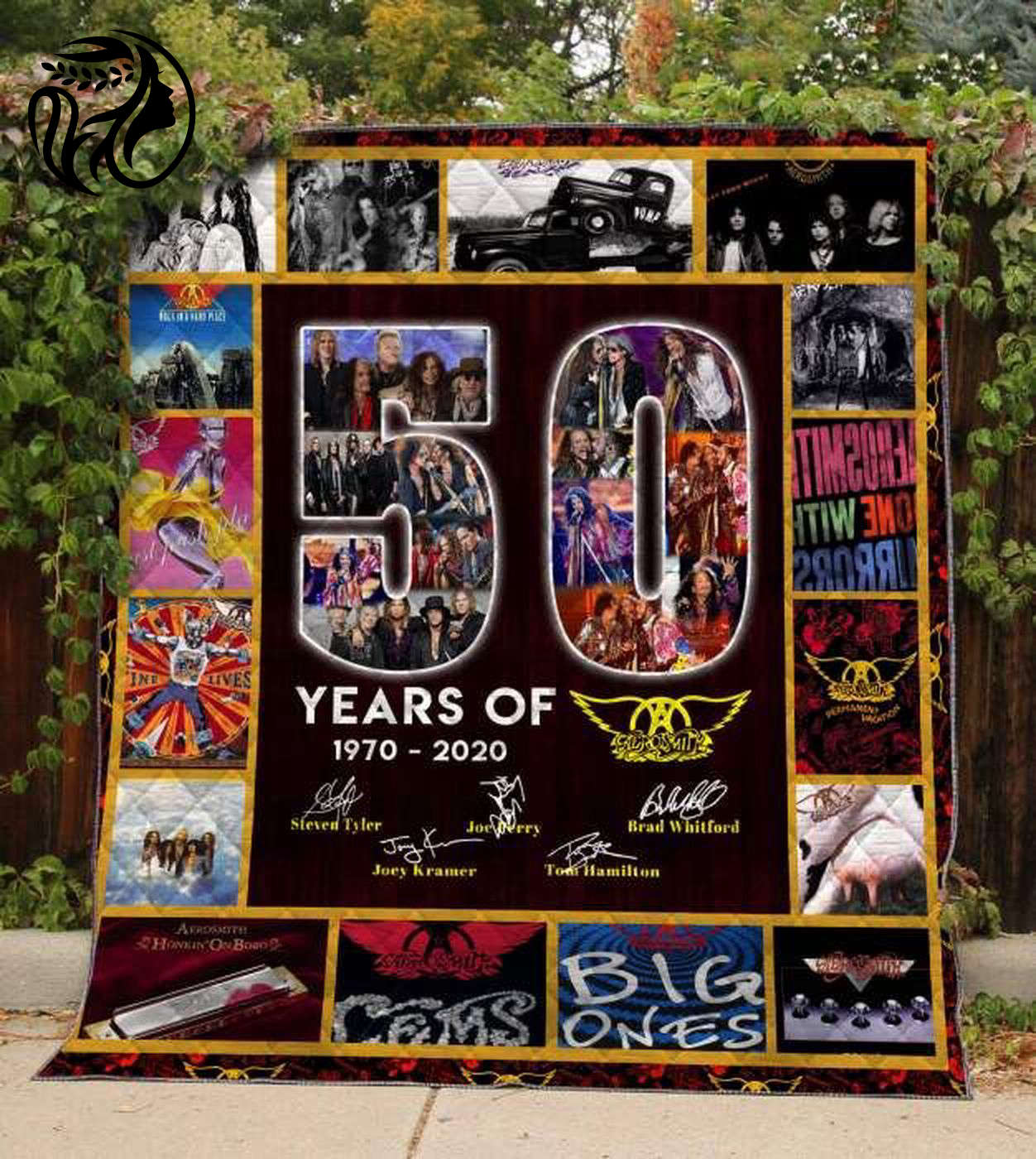 New Aerosmith Years 3D Quilt Blanket – Cozy Fleece Blanket for Ultimate Comfort New Aerosmith Years 3D Quilt Blanket – Cozy Fleece Blanket for Ultimate Comfort