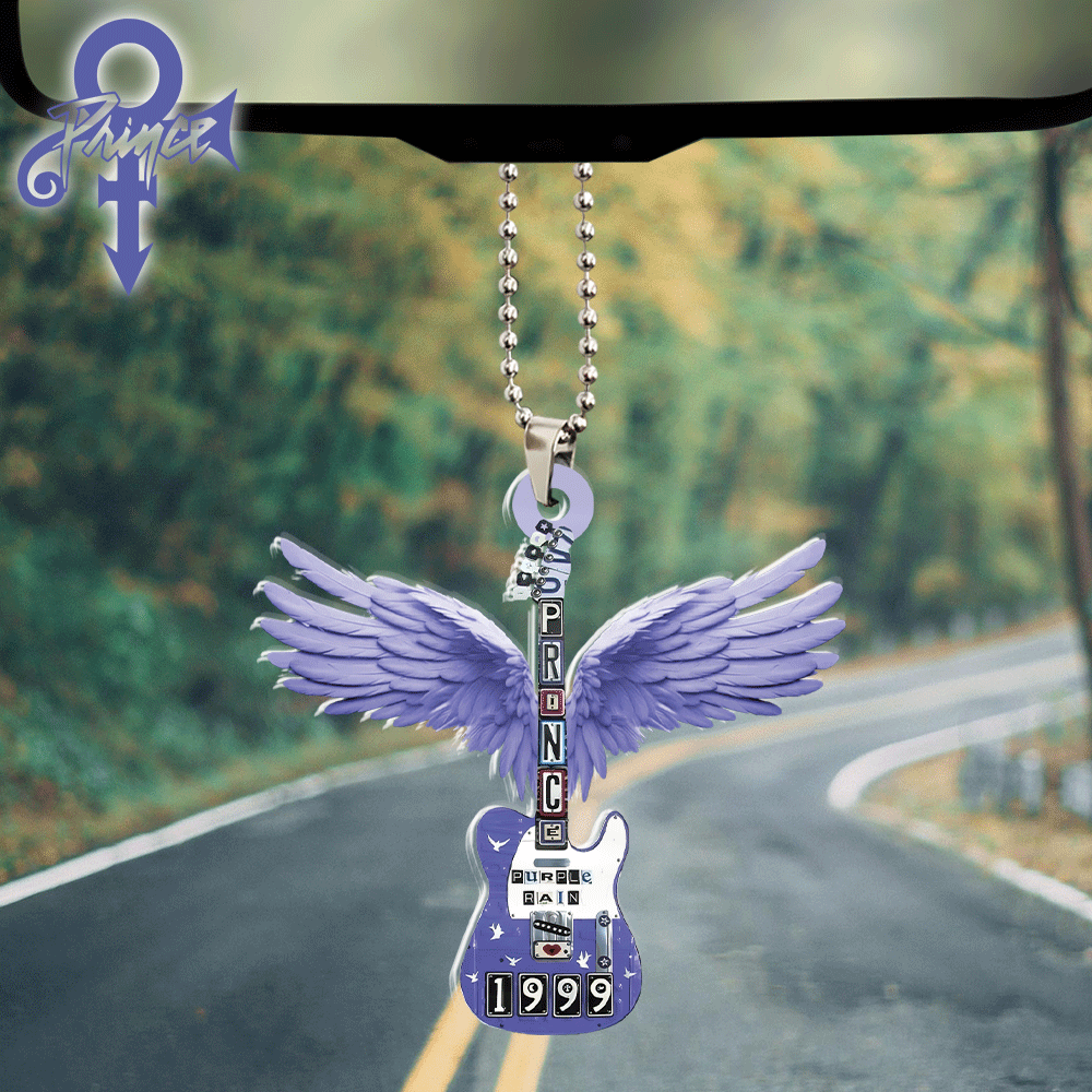 Prince Custom Shape 2-sided Acrylic Car Ornament Gift