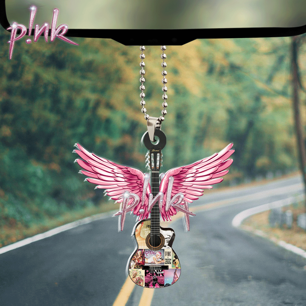 P!nk Custom Shape 2-sided Acrylic Car Ornament Gift