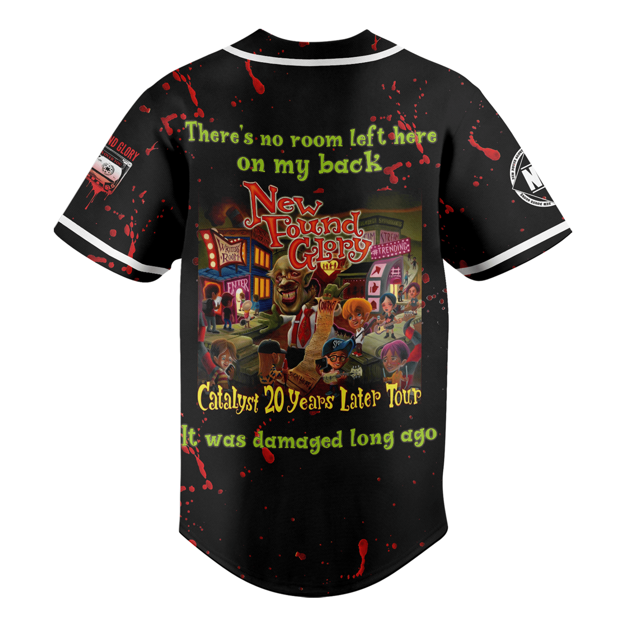 New Found Glory Baseball Jersey For Men Women And Kids Gift New Found Glory Baseball Jersey For Men Women And Kids Gift