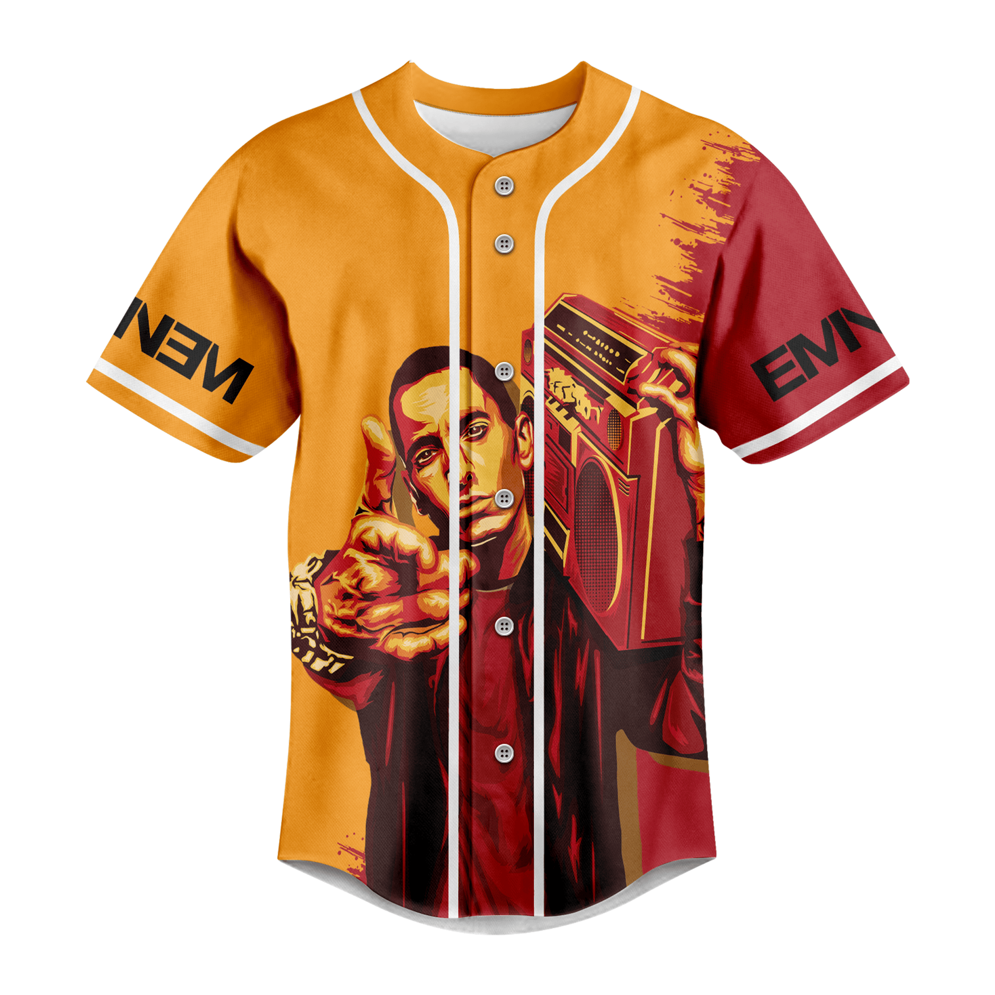 Love The Way You Lie Eminem Baseball Jersey For Men Women And Kids Gift