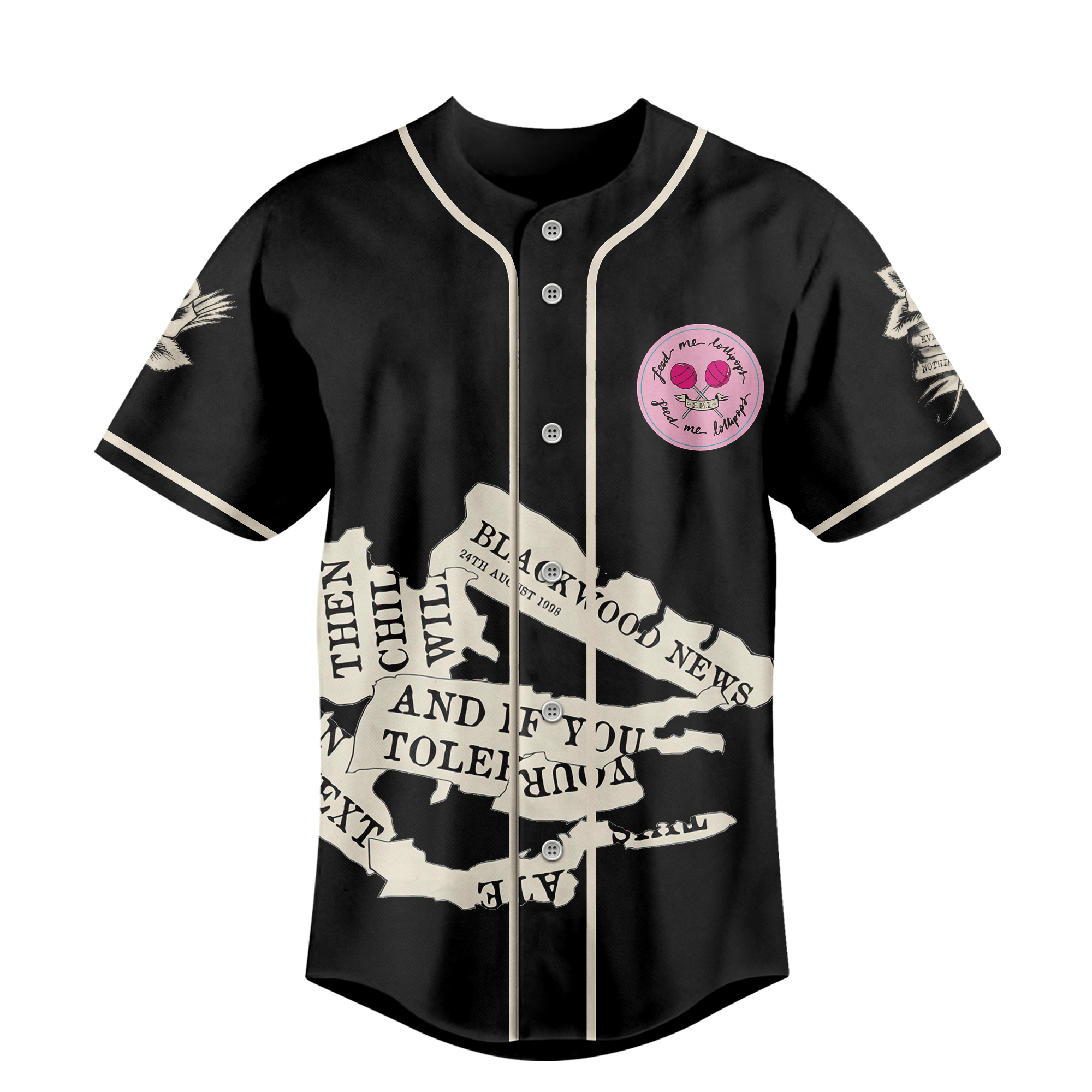 Manic Street Preachers Baseball Jersey For Men Women And Kids Gift