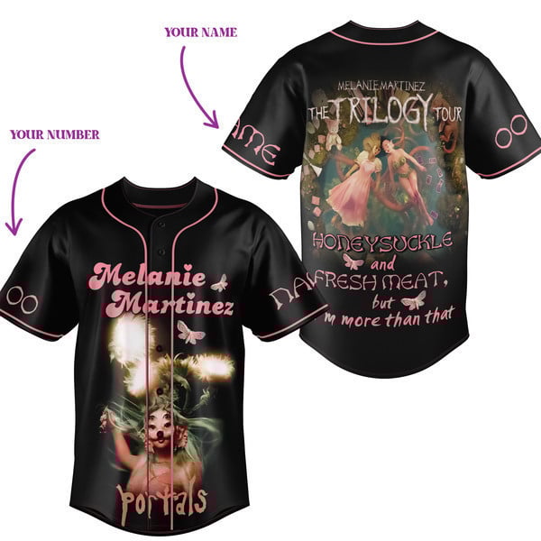 Melanie Martinez Baseball Jersey For Men Women And Kids Gift