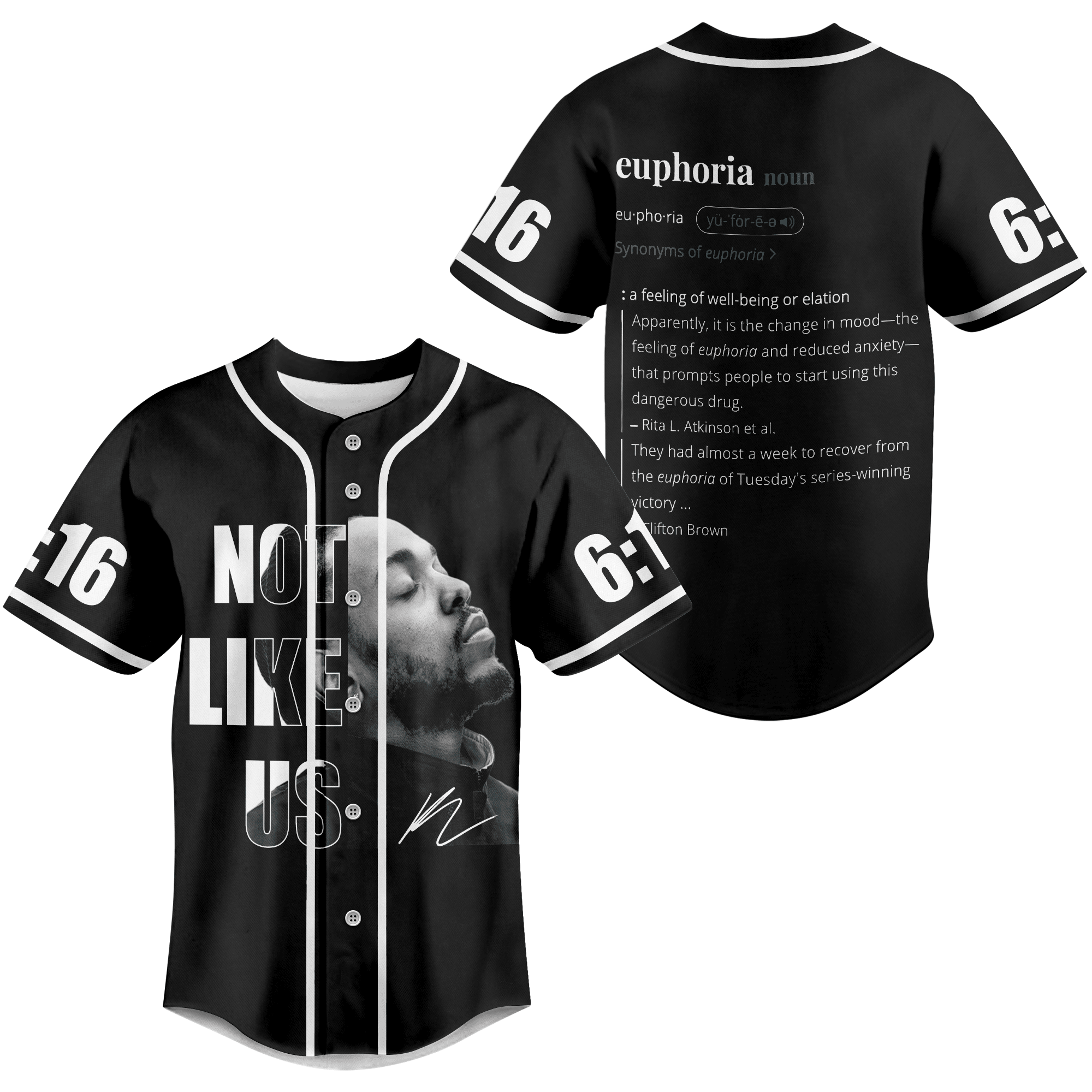 Not Like Us Kendrick Lamar Baseball Jersey For Men Women And Kids Gift