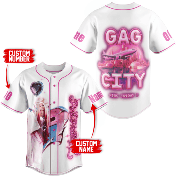 Pink Friday Baseball Jersey For Men Women And Kids Gift