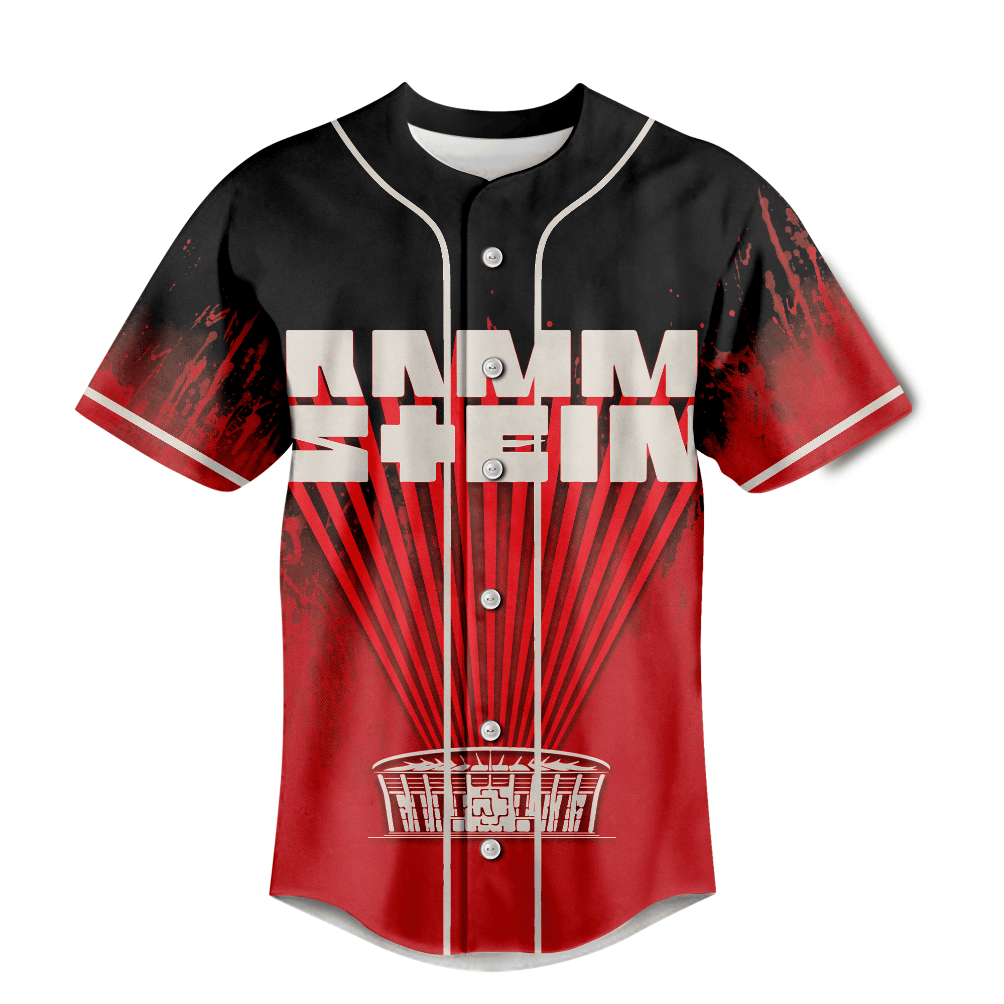 Rammstein Baseball Jersey For Men Women And Kids Gift