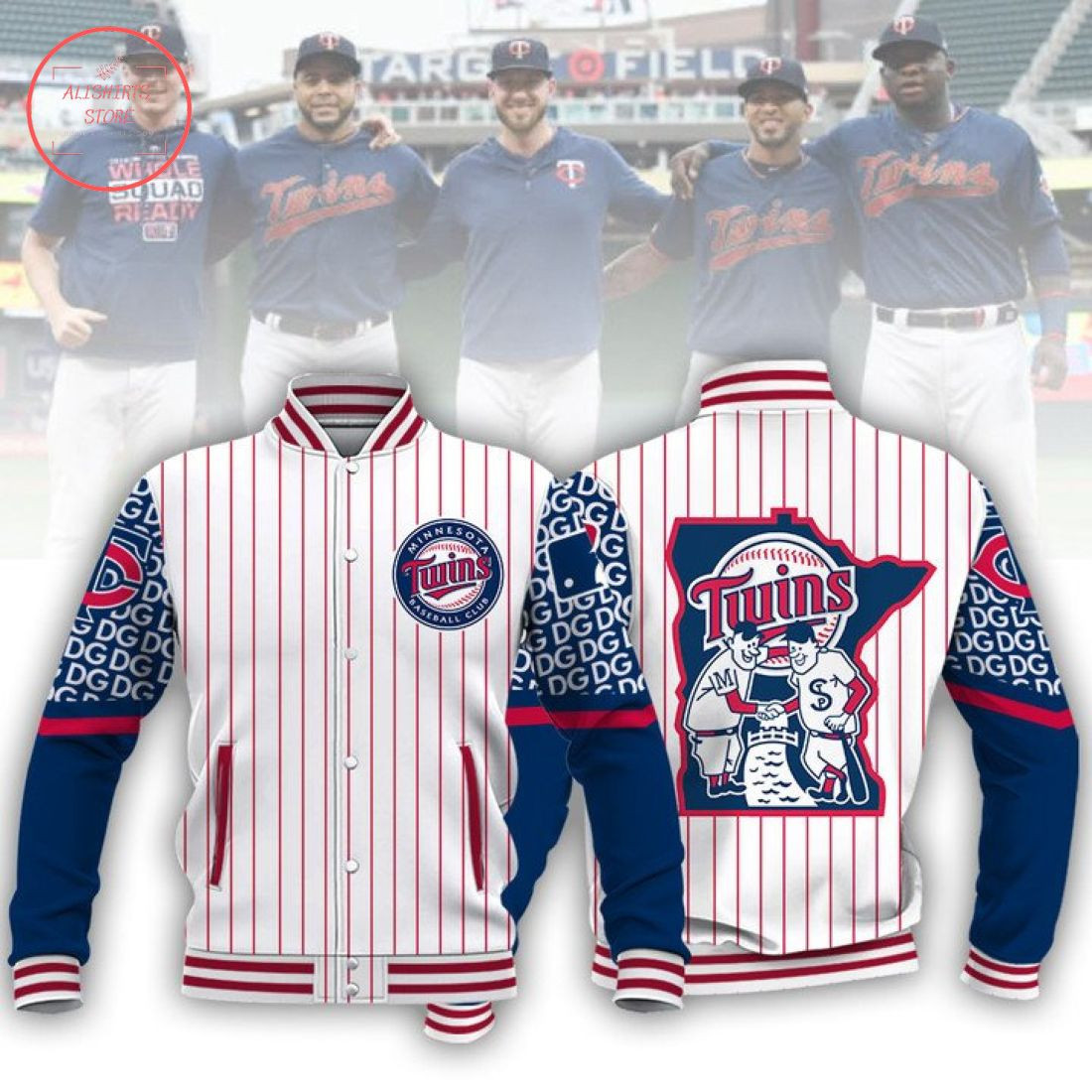 Minnesota Twins MLB Baseball Jacket V3 – Stylish & Official Merchandise