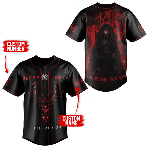 Sleep Token Baseball Jersey For Men Women And Kids Gift