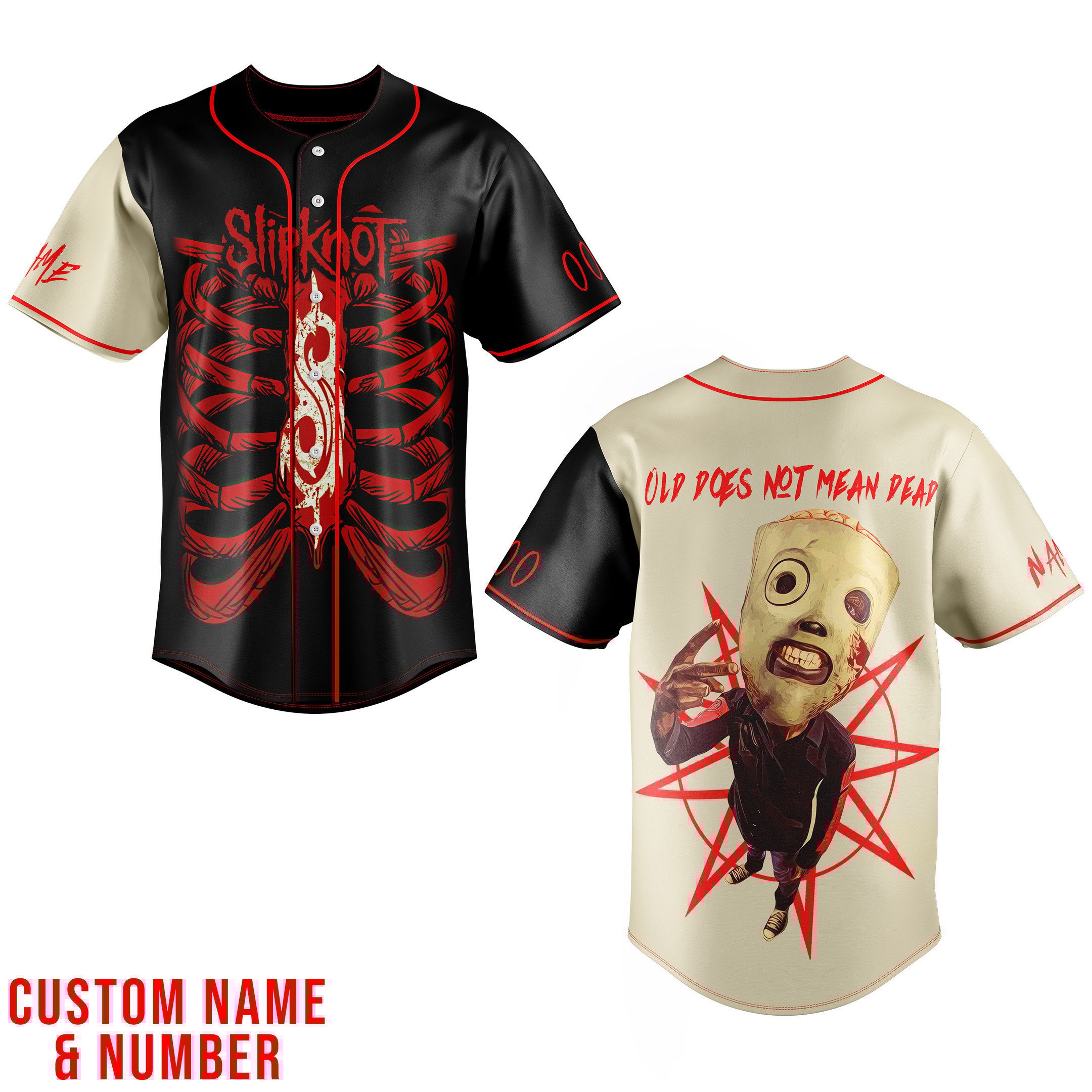 Slipknot Baseball Jersey For Men Women And Kids Gift