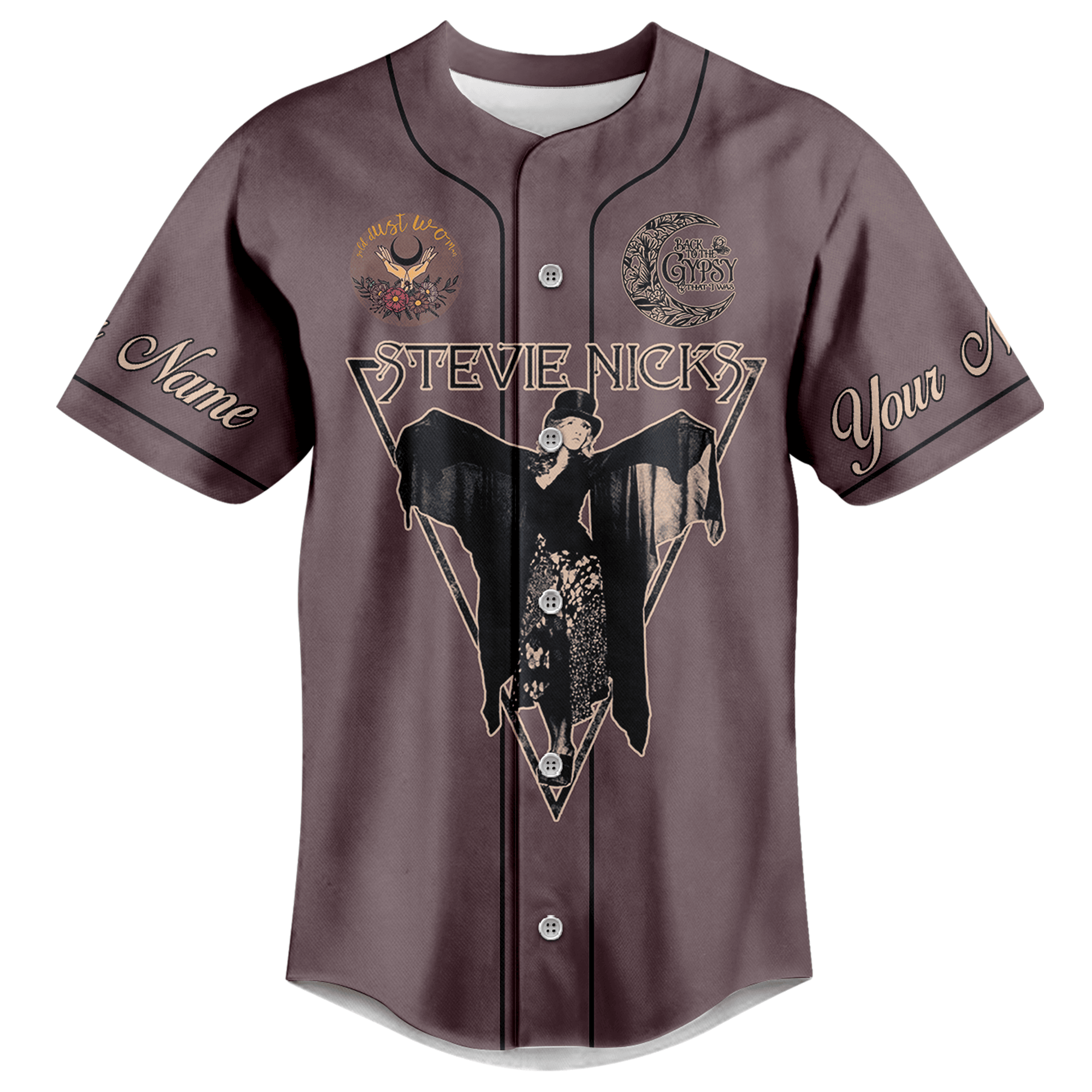 Stevie Nicks Baseball Jersey For Men Women And Kids Gift