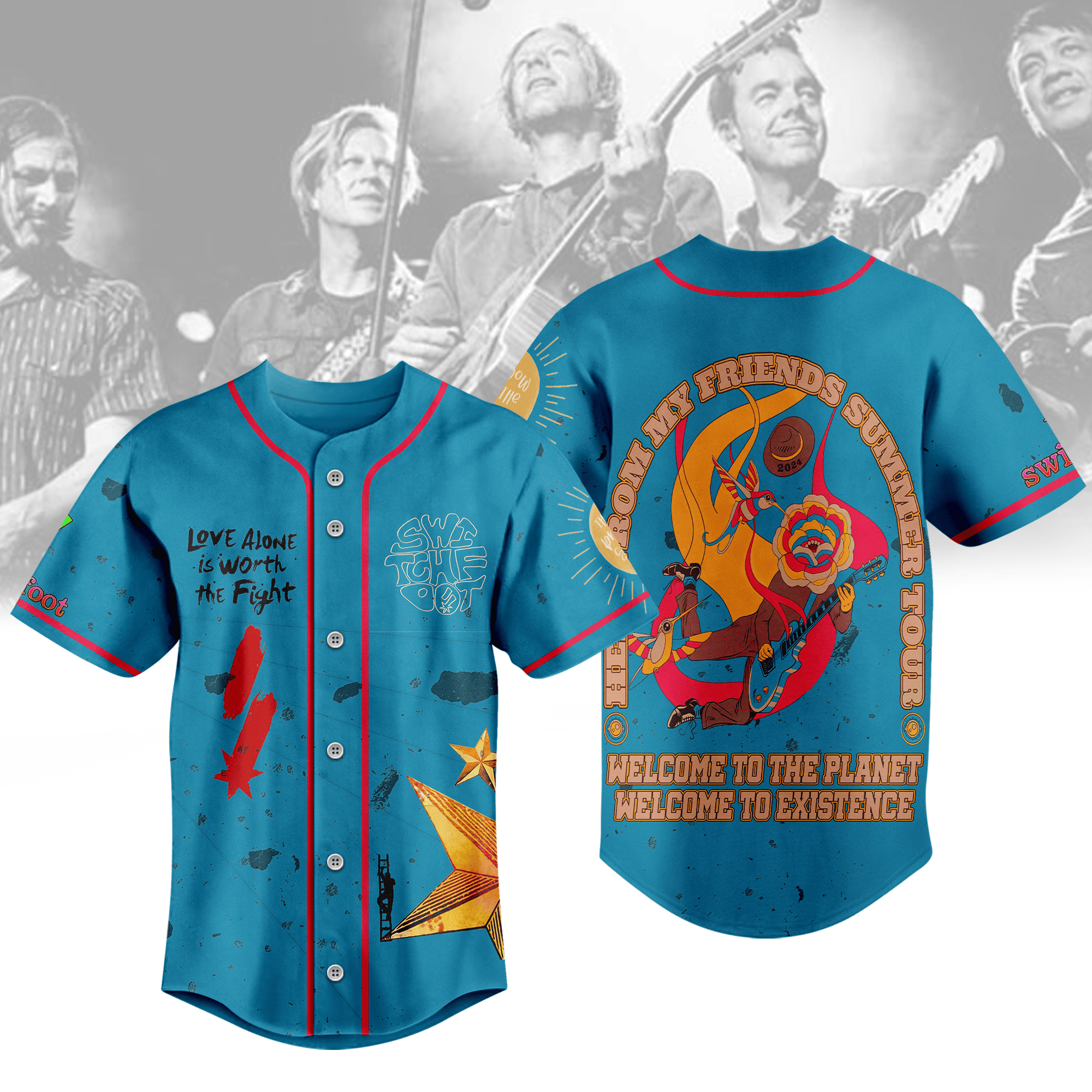 Switchfoot Baseball Jersey For Men Women And Kids Gift