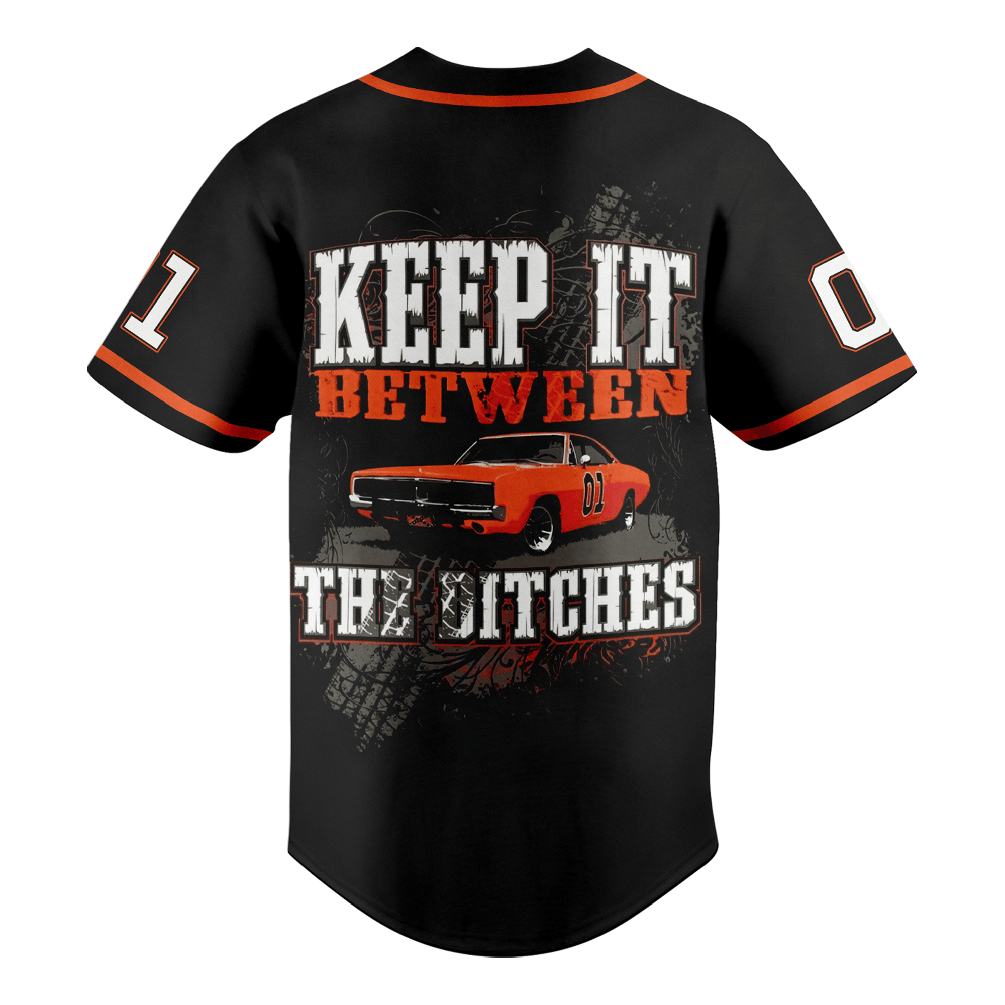 The Dukes of Hazzard Baseball Jersey For Men Women And Kids Gift