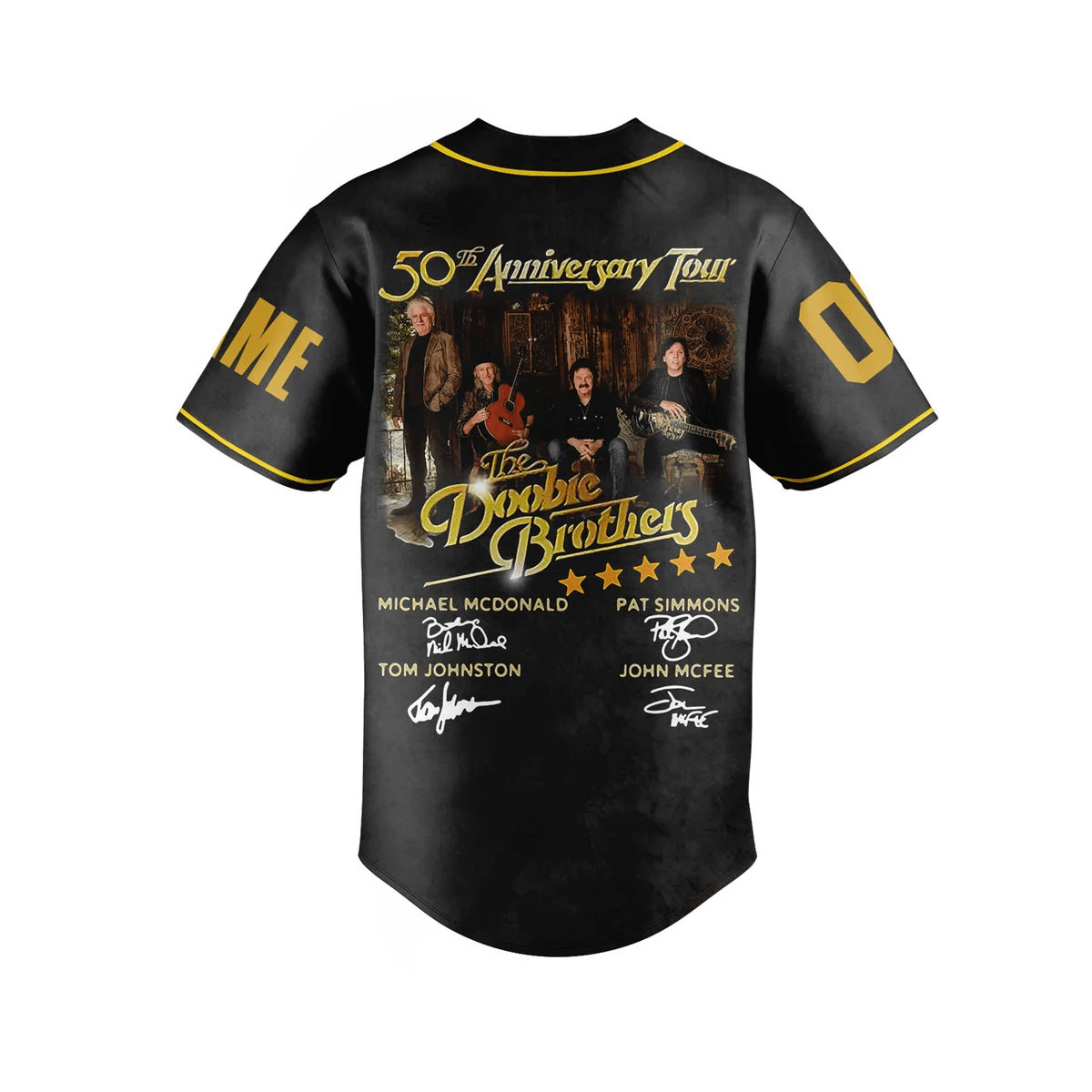 The Doobie Brothers Baseball Jersey For Men Women And Kids Gift