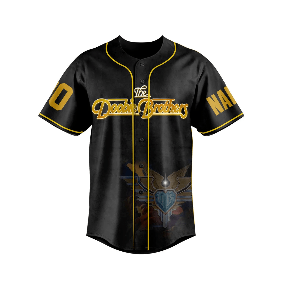 The Doobie Brothers Baseball Jersey For Men Women And Kids Gift The Doobie Brothers Baseball Jersey For Men Women And Kids Gift