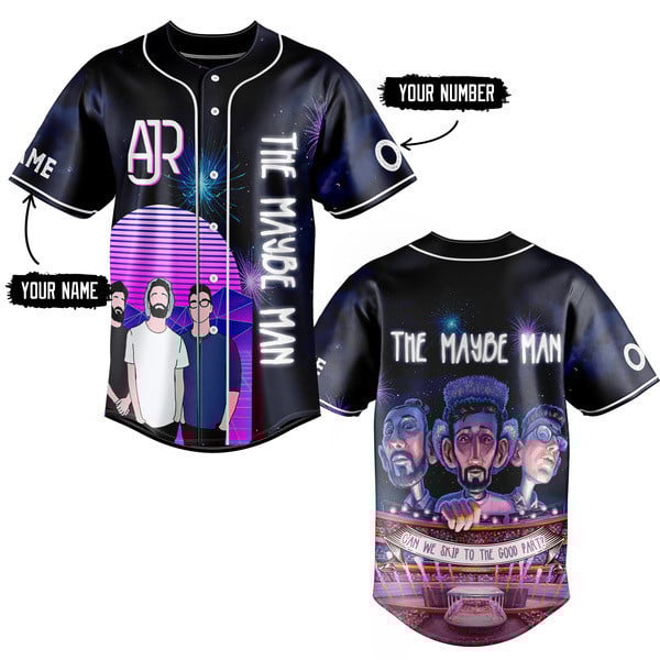 The Maybe Man Baseball Jersey For Men Women And Kids Gift