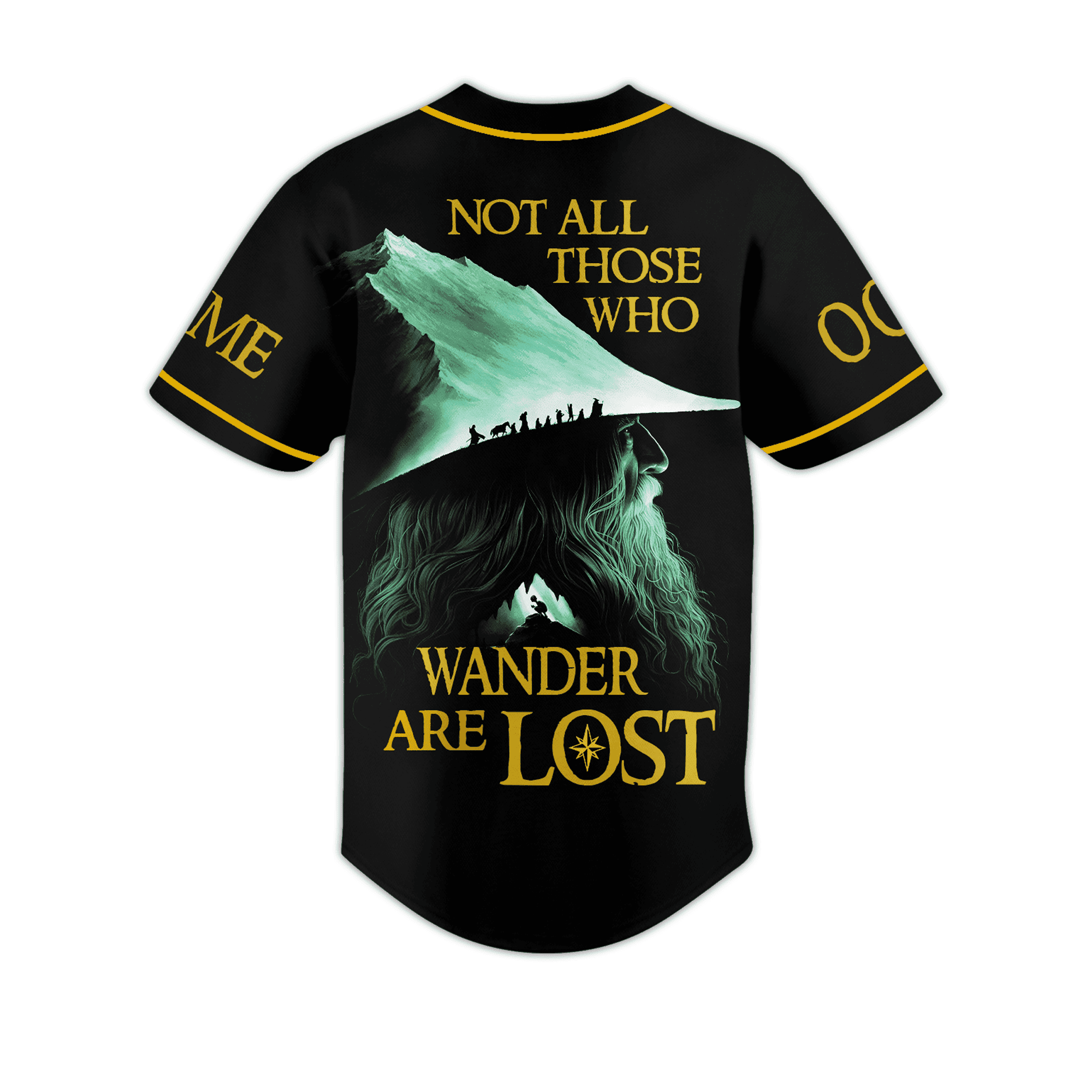The Lord of the Rings Baseball Jersey For Men Women And Kids Gift