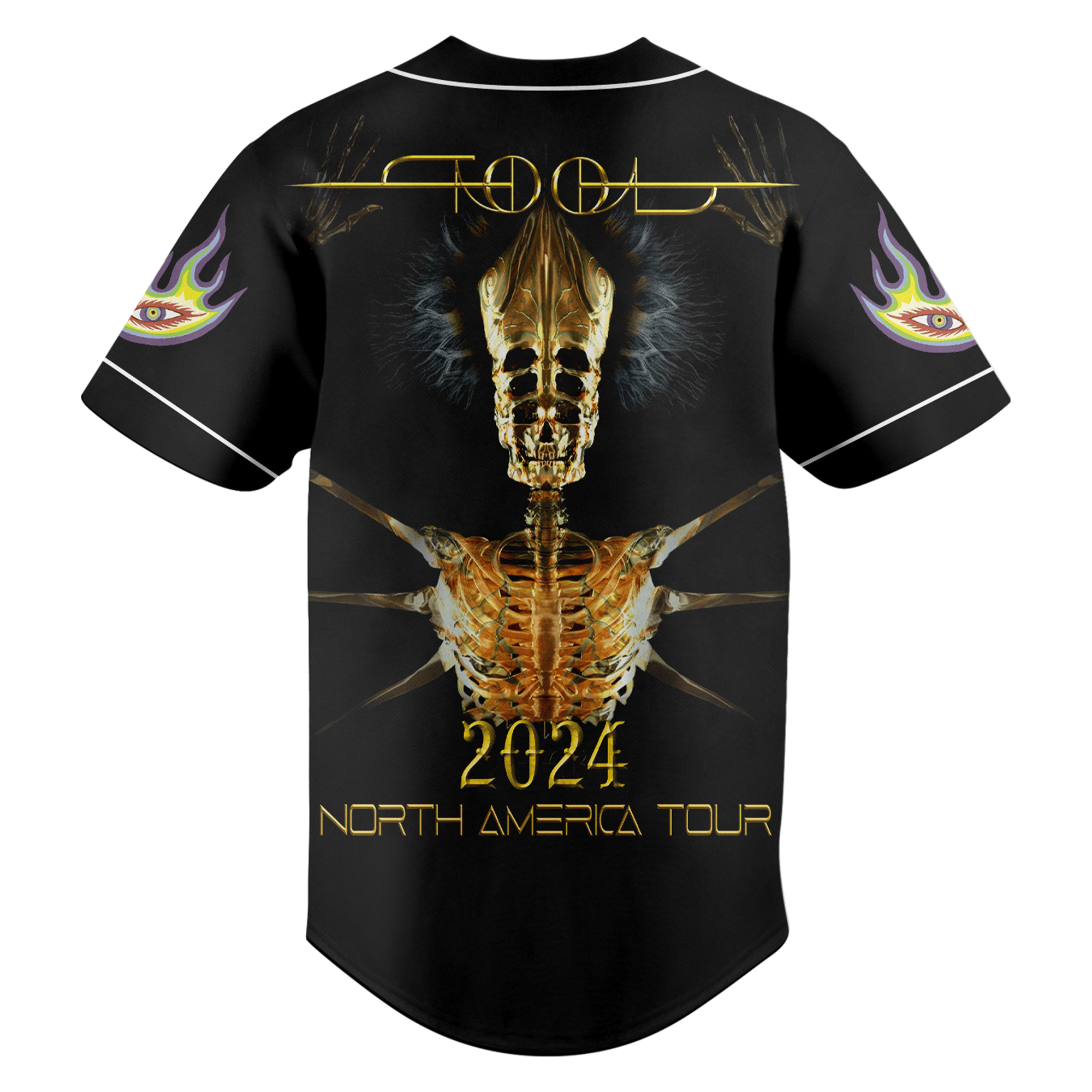 Tool Gift North America Tour Baseball Jersey For Men Women And Kids Gift