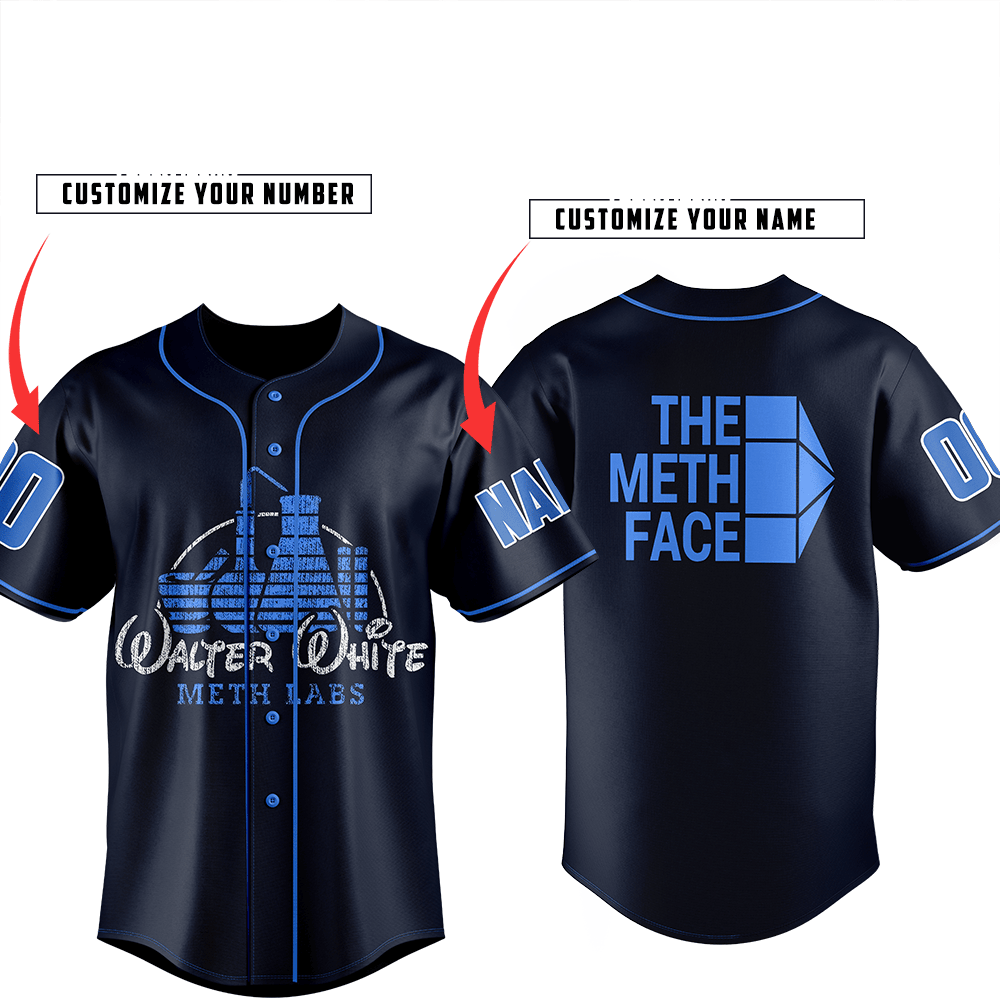 Walter White Baseball Jersey For Men Women And Kids Gift