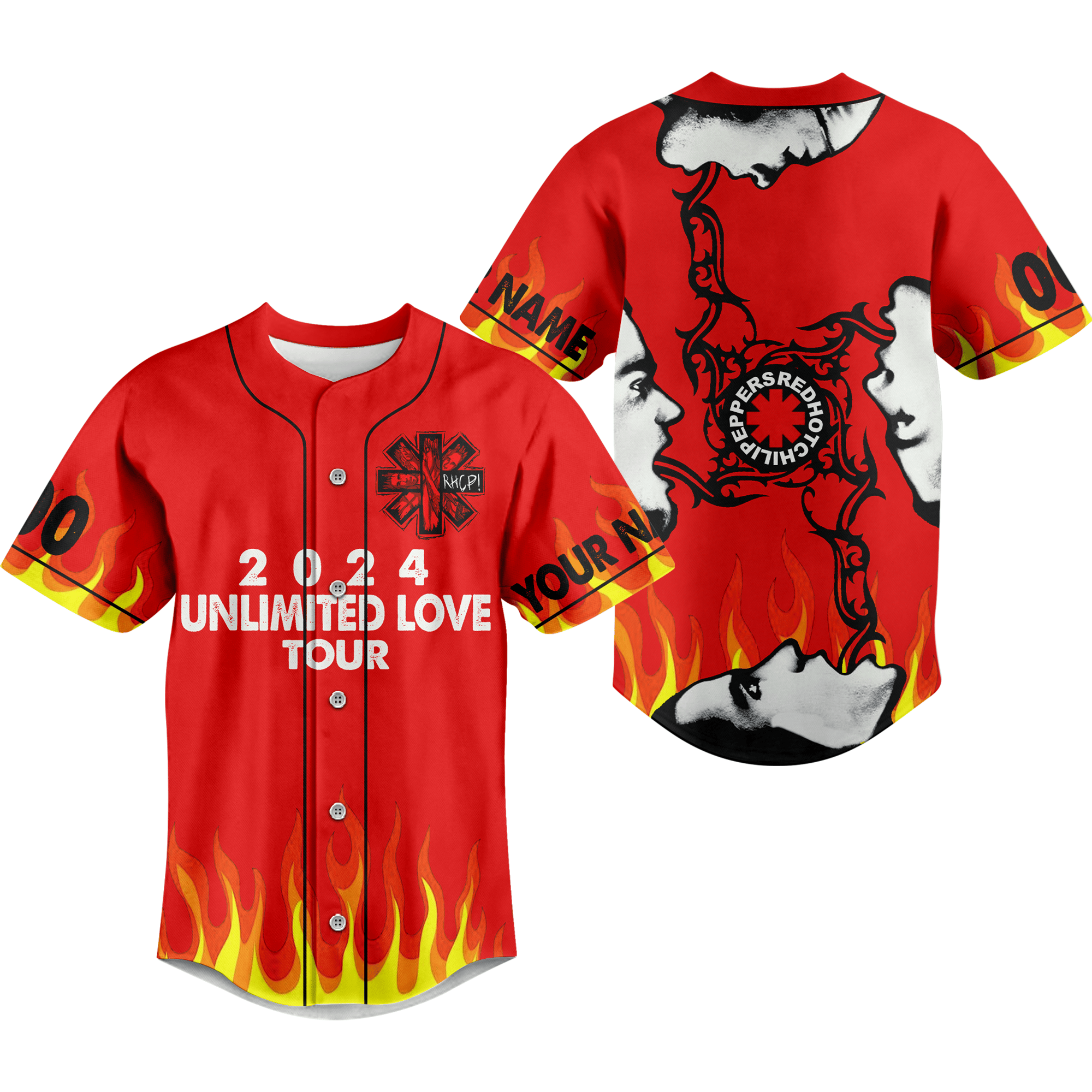 Gift Unlimited Love Tour Baseball Jersey For Men Women And Kids Gift