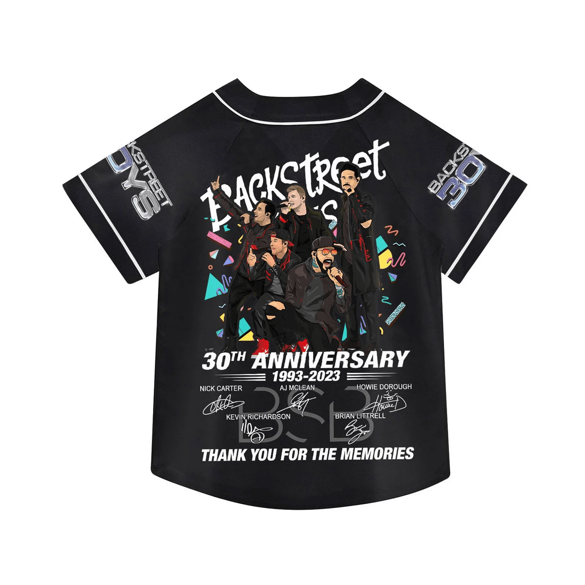Backstreet Boys Baseball Jersey For Men Women And Kids Gift
