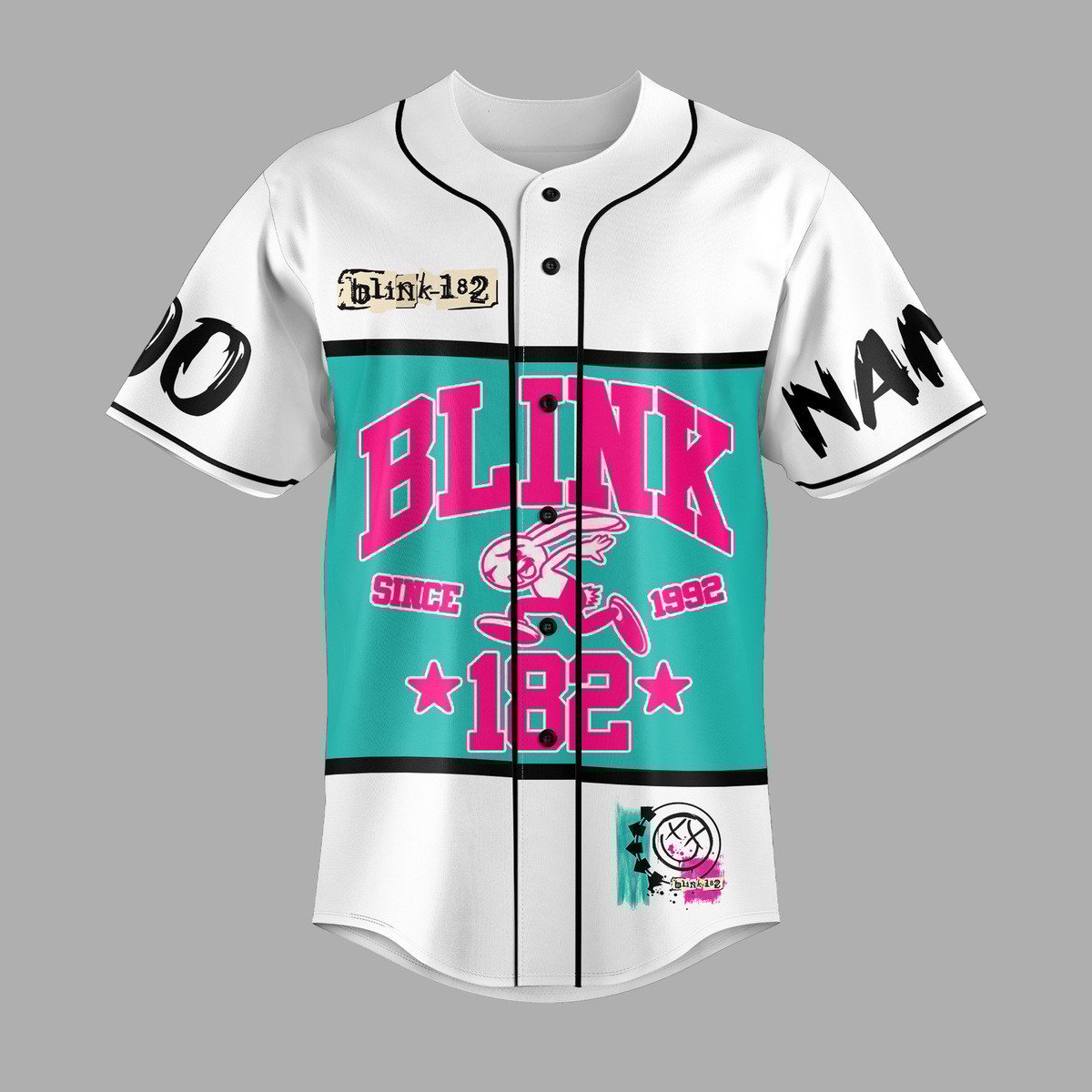 Blink Gift Baseball Jersey For Men Women And Kids Gift